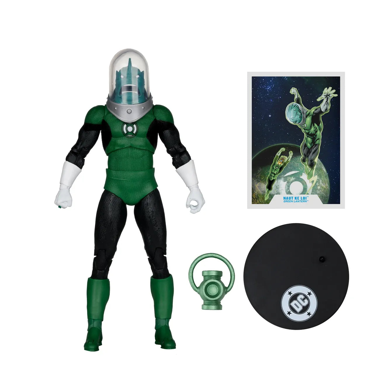 DC Multiverse Green Lantern Naut Ke Loi Action Figure