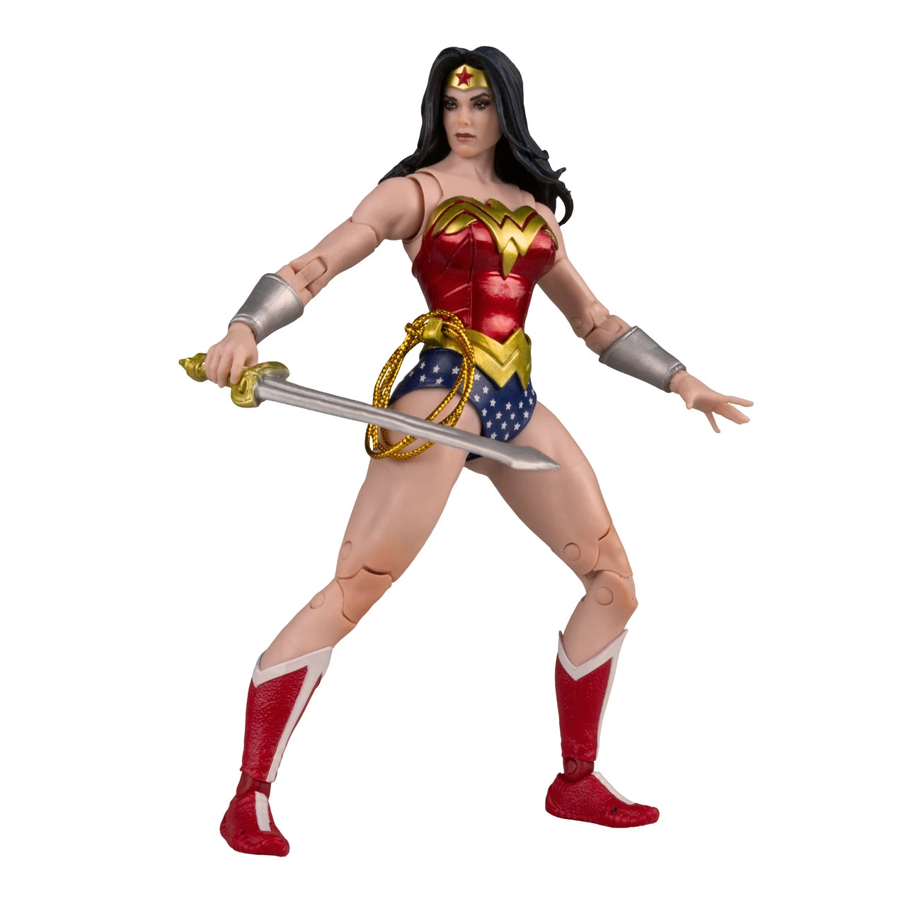 DC Multiverse McFarlane Vault Collection Wonder Woman (Classic) Action Figure