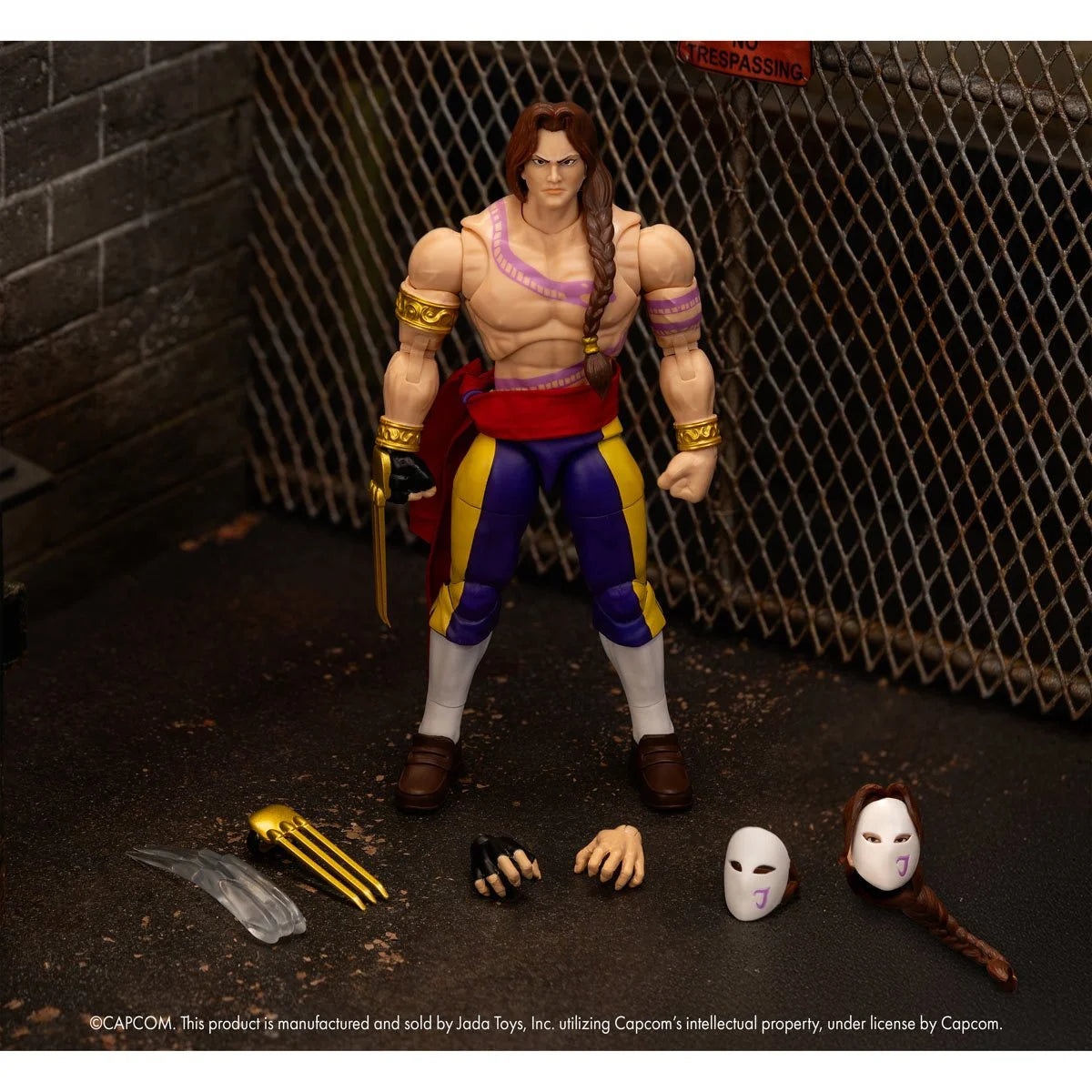 Ultra Street Fighter II: The Final Challengers Vega Action Figure