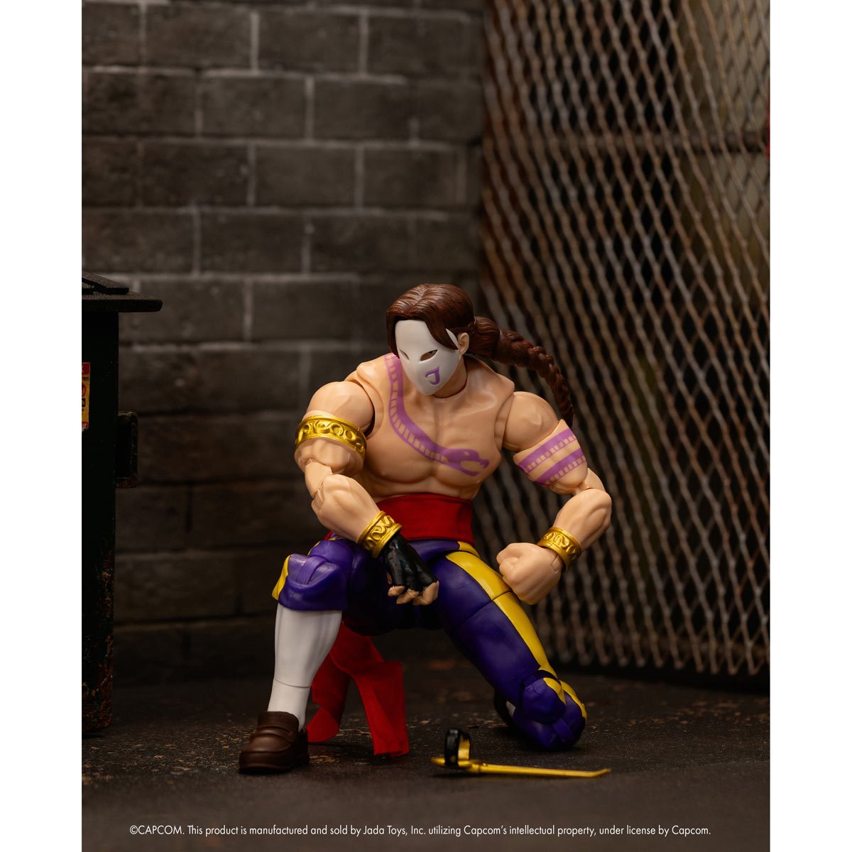Ultra Street Fighter II: The Final Challengers Vega Action Figure