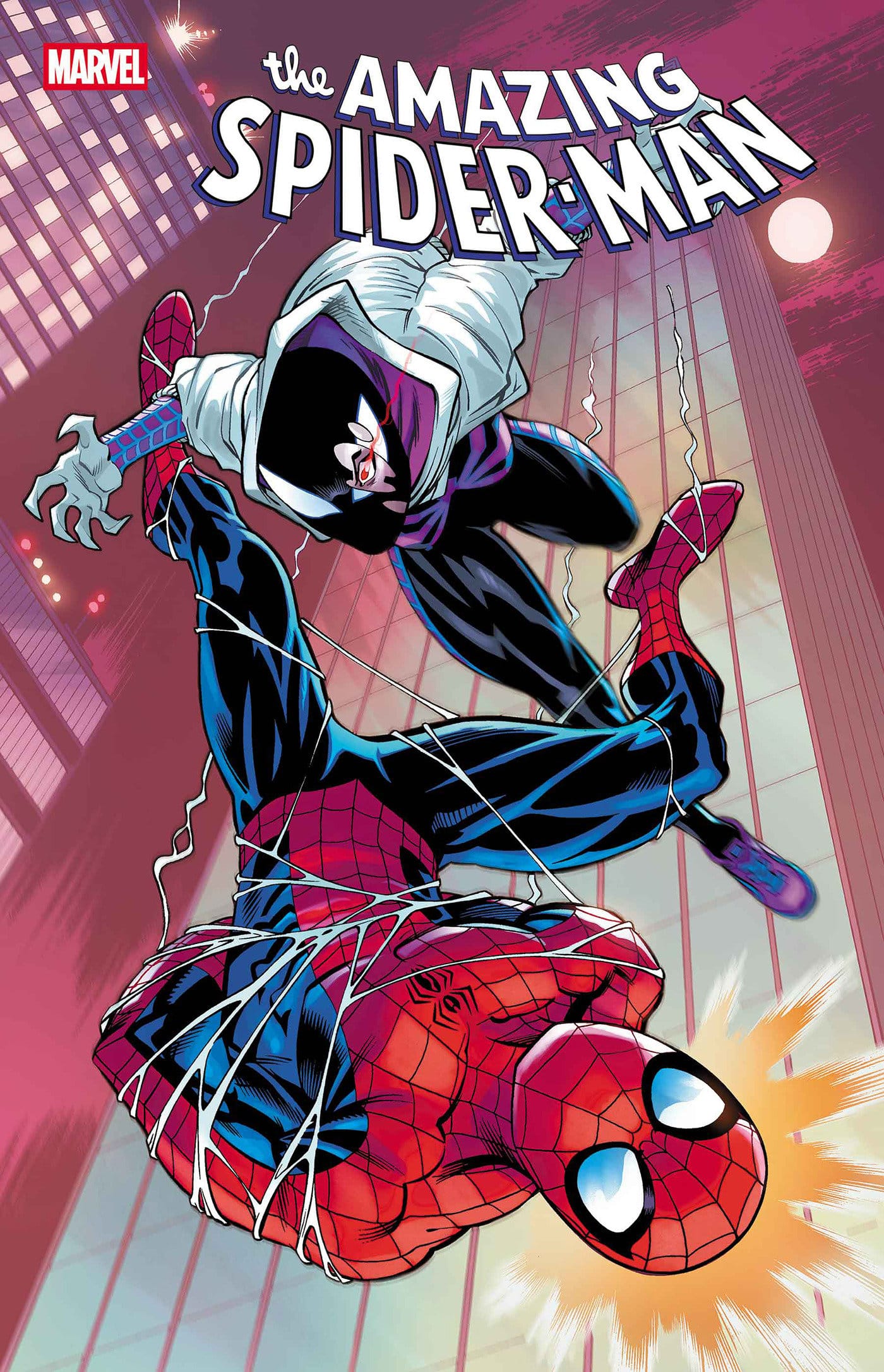 Amazing Spider-Man #35 Main Cover Ed McGuinness