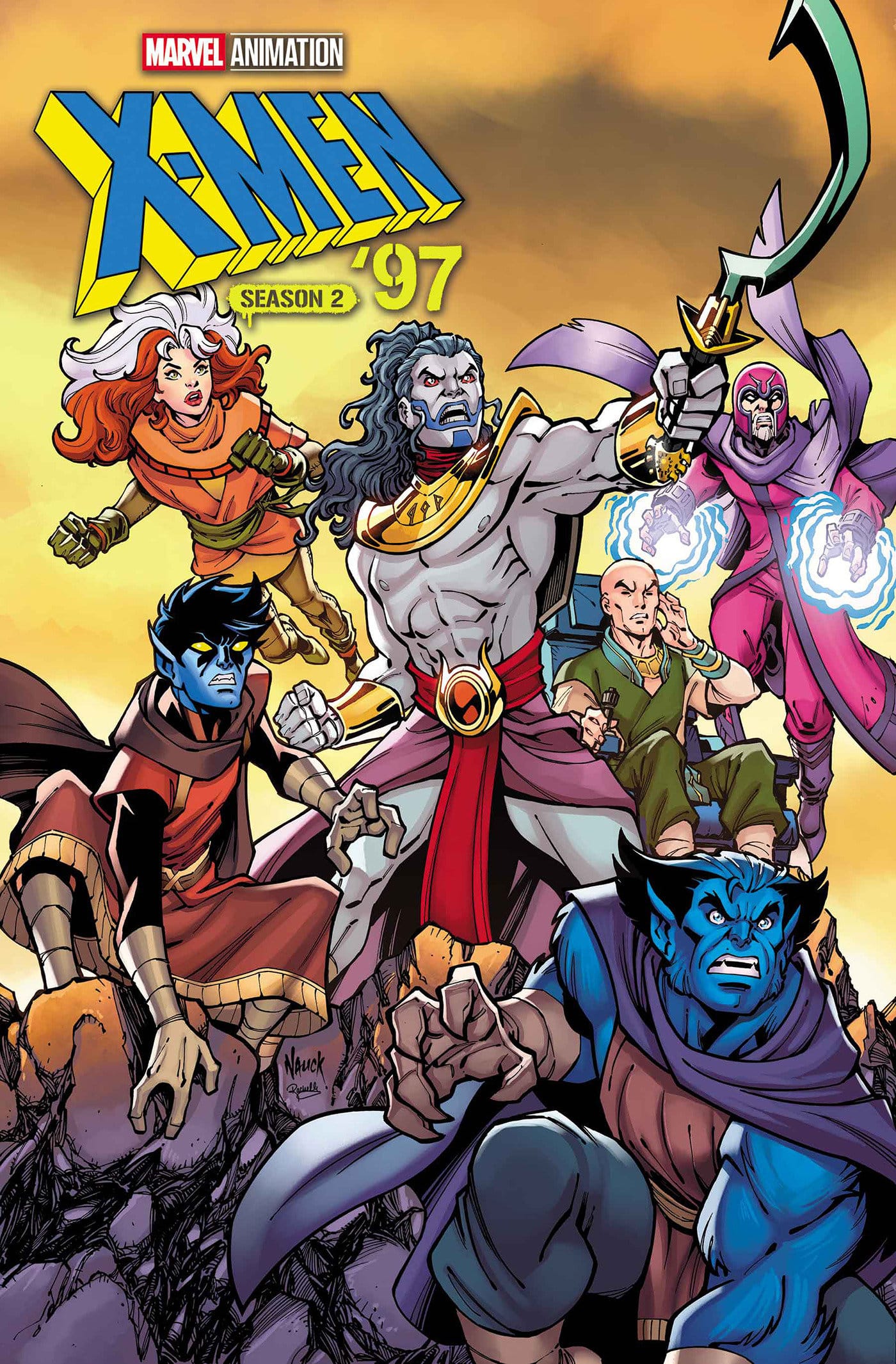 X-Men '97: Season Two #3 Main Cover Todd Nauck