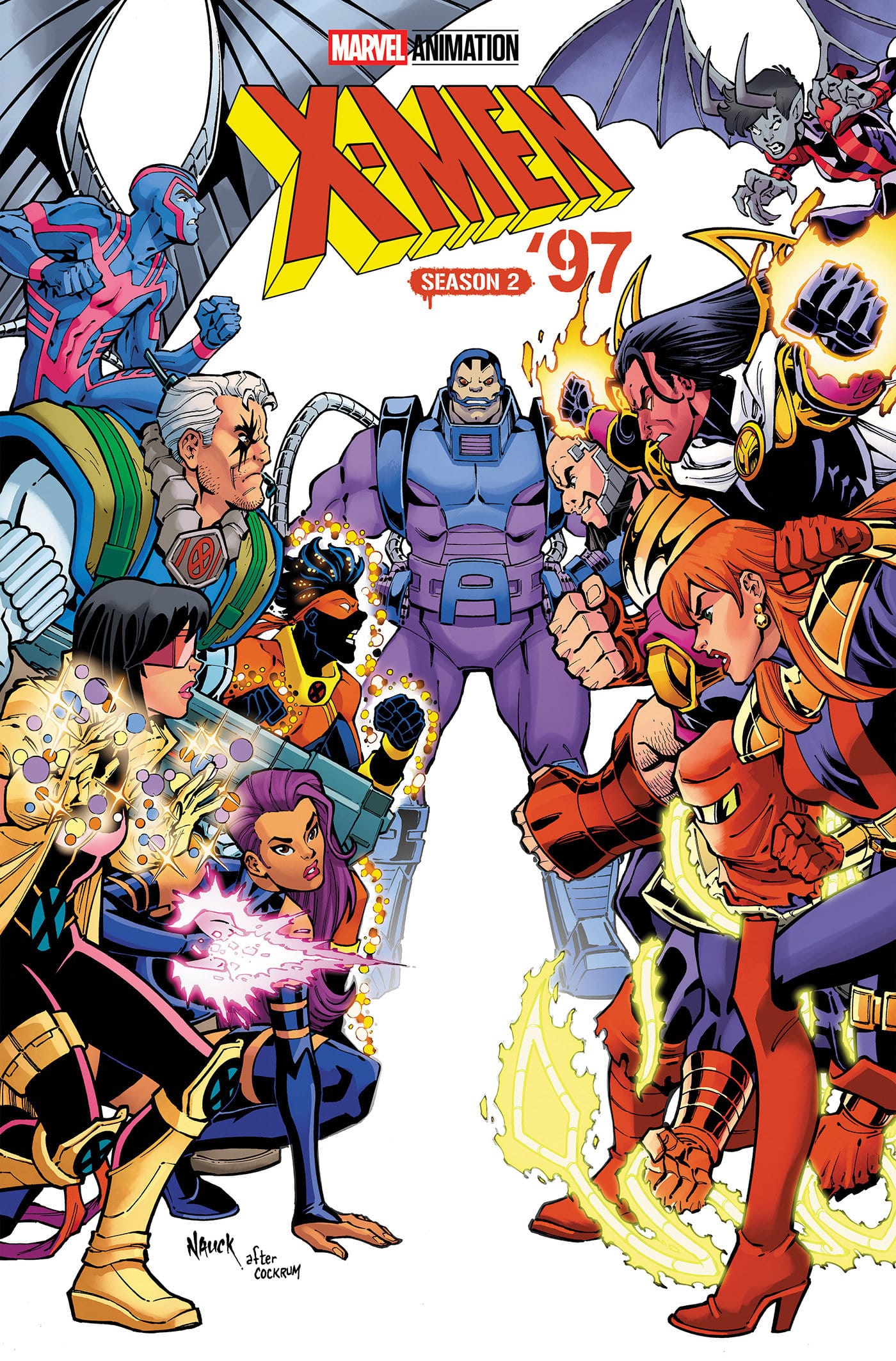 X-Men '97: Season Two #5 Main Cover Todd Nauck