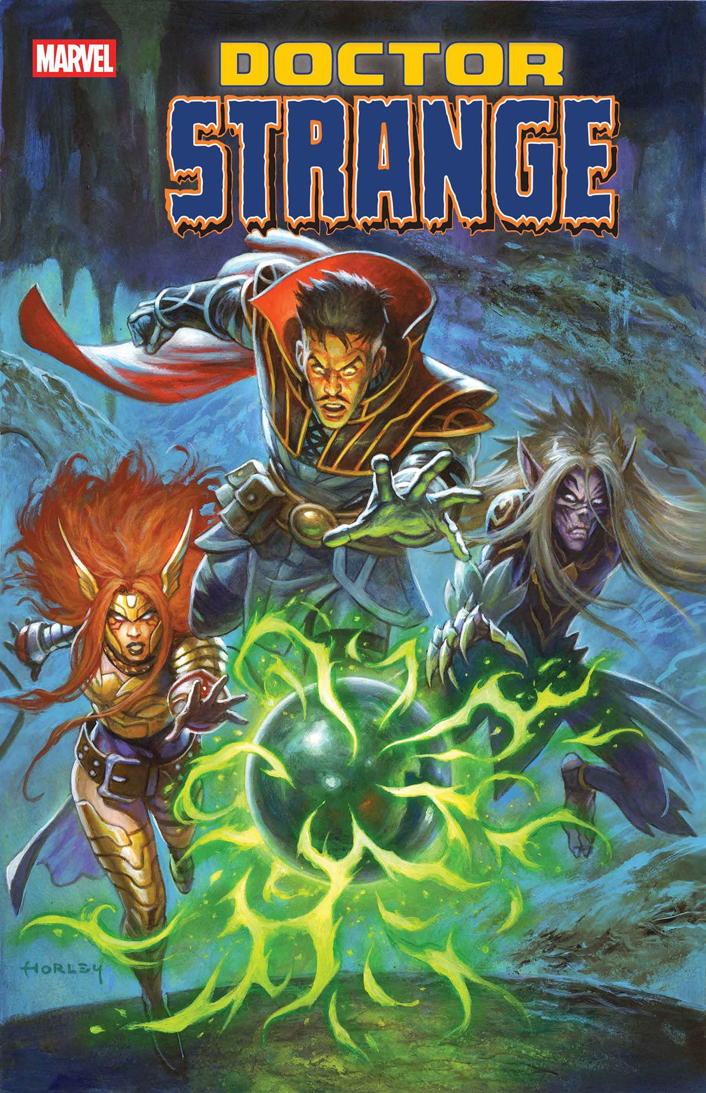 Doctor Strange #9 Main Cover Alex Horley