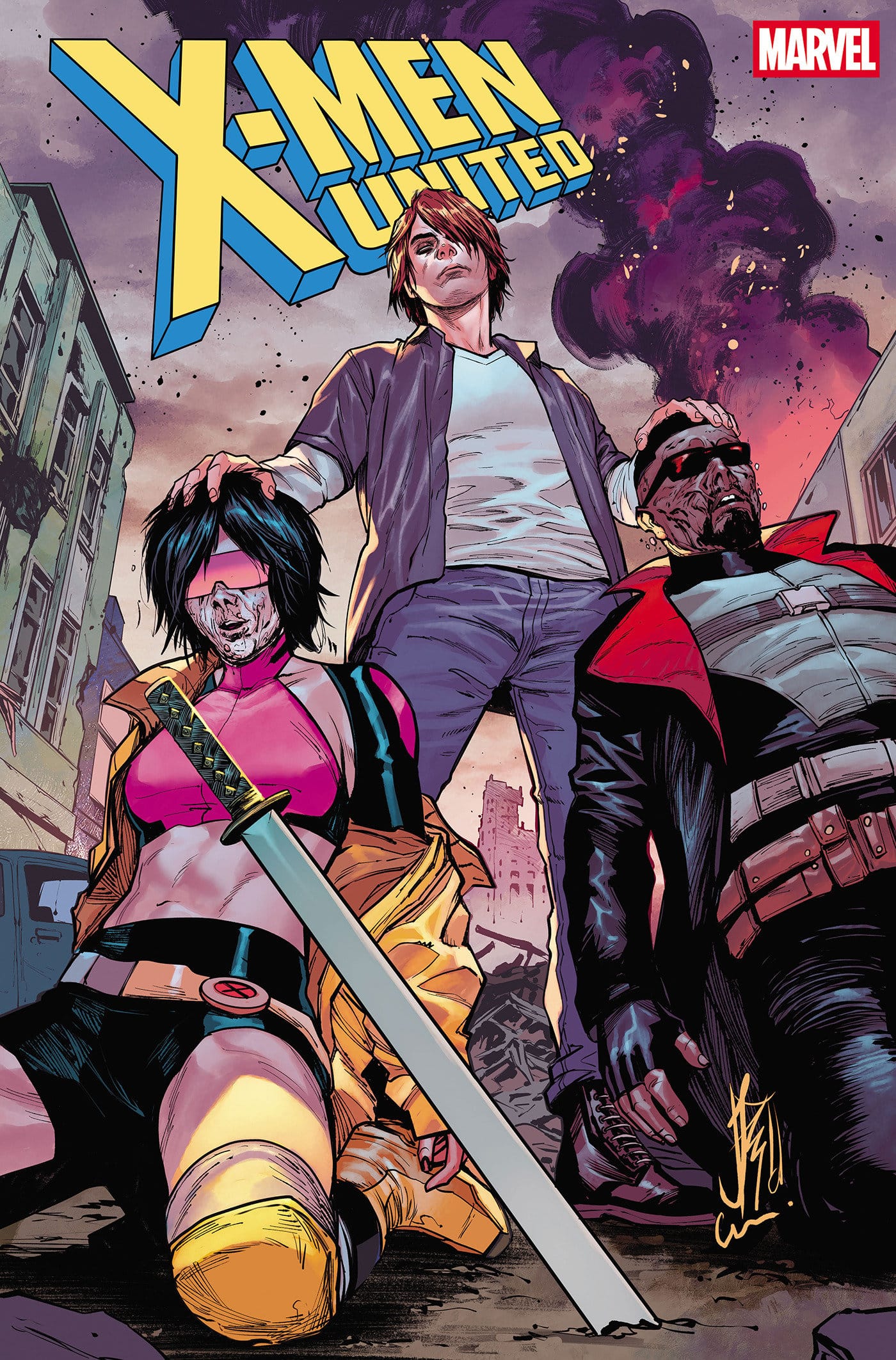 X-Men United #8 Main Cover Stefano Caselli