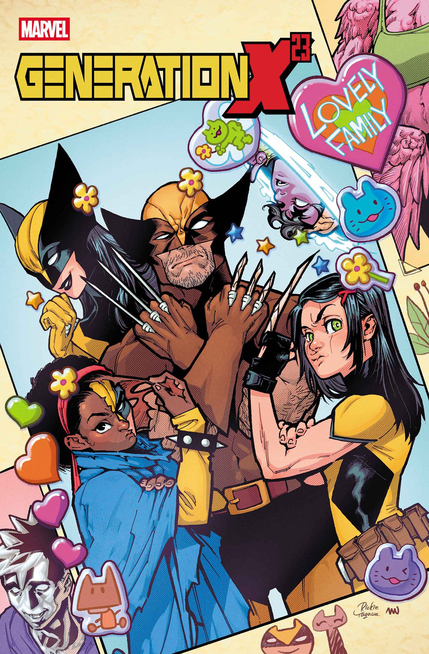 Generation X-23 #7 Rickie Yagawa Variant
