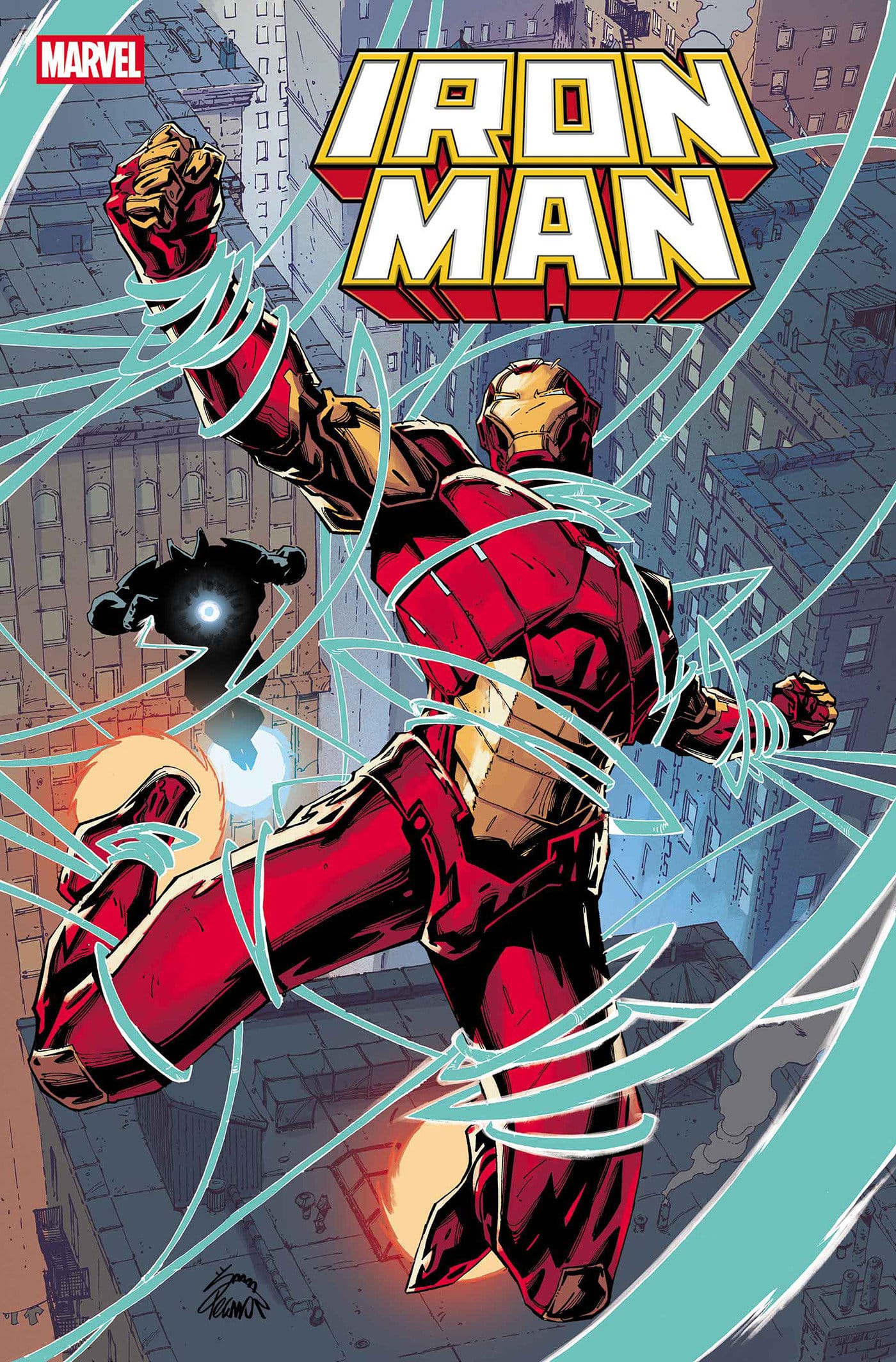 Iron Man #8 Main Cover Ryan Stegman