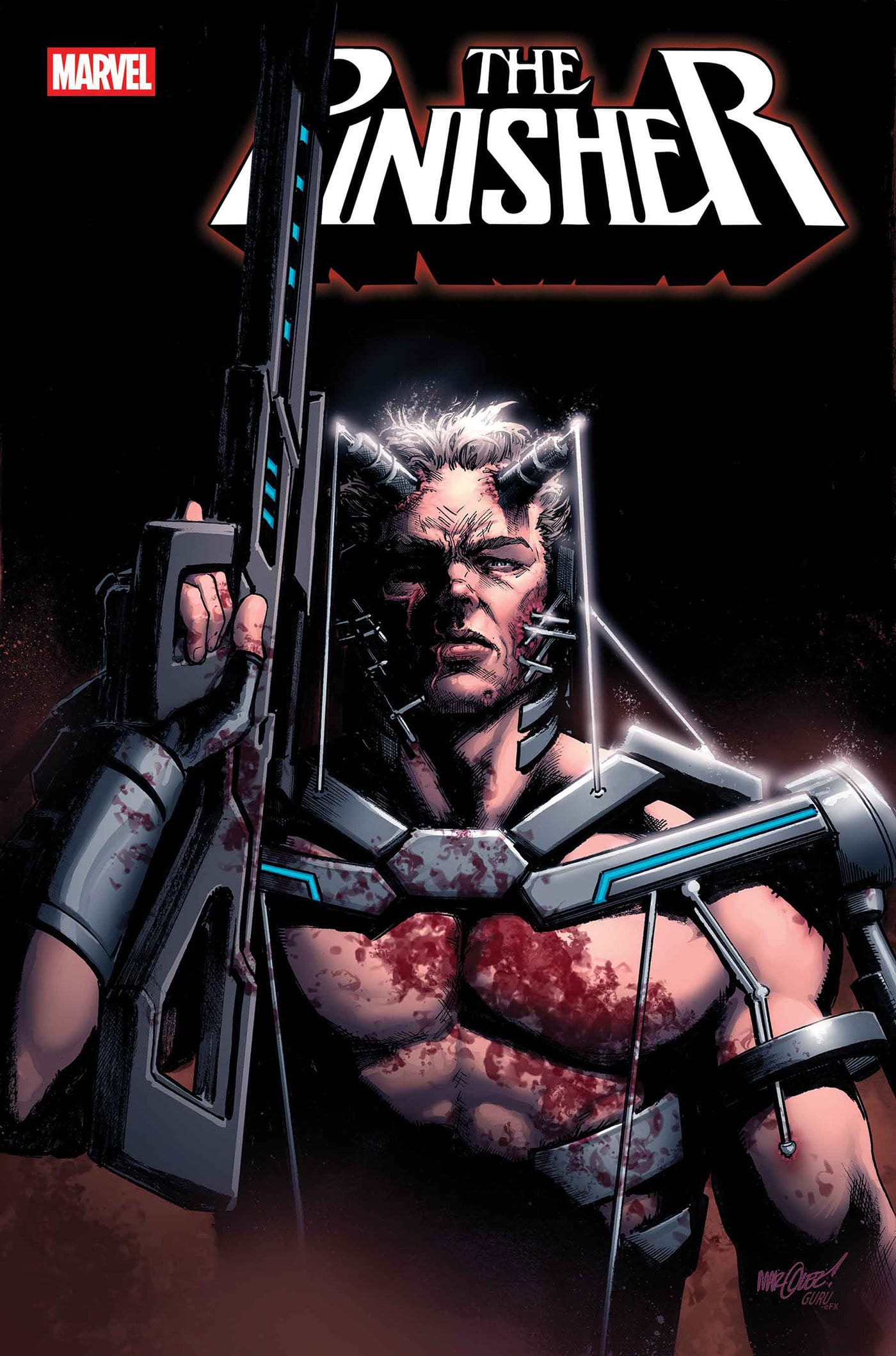 Punisher #7 Main Cover David Marquez