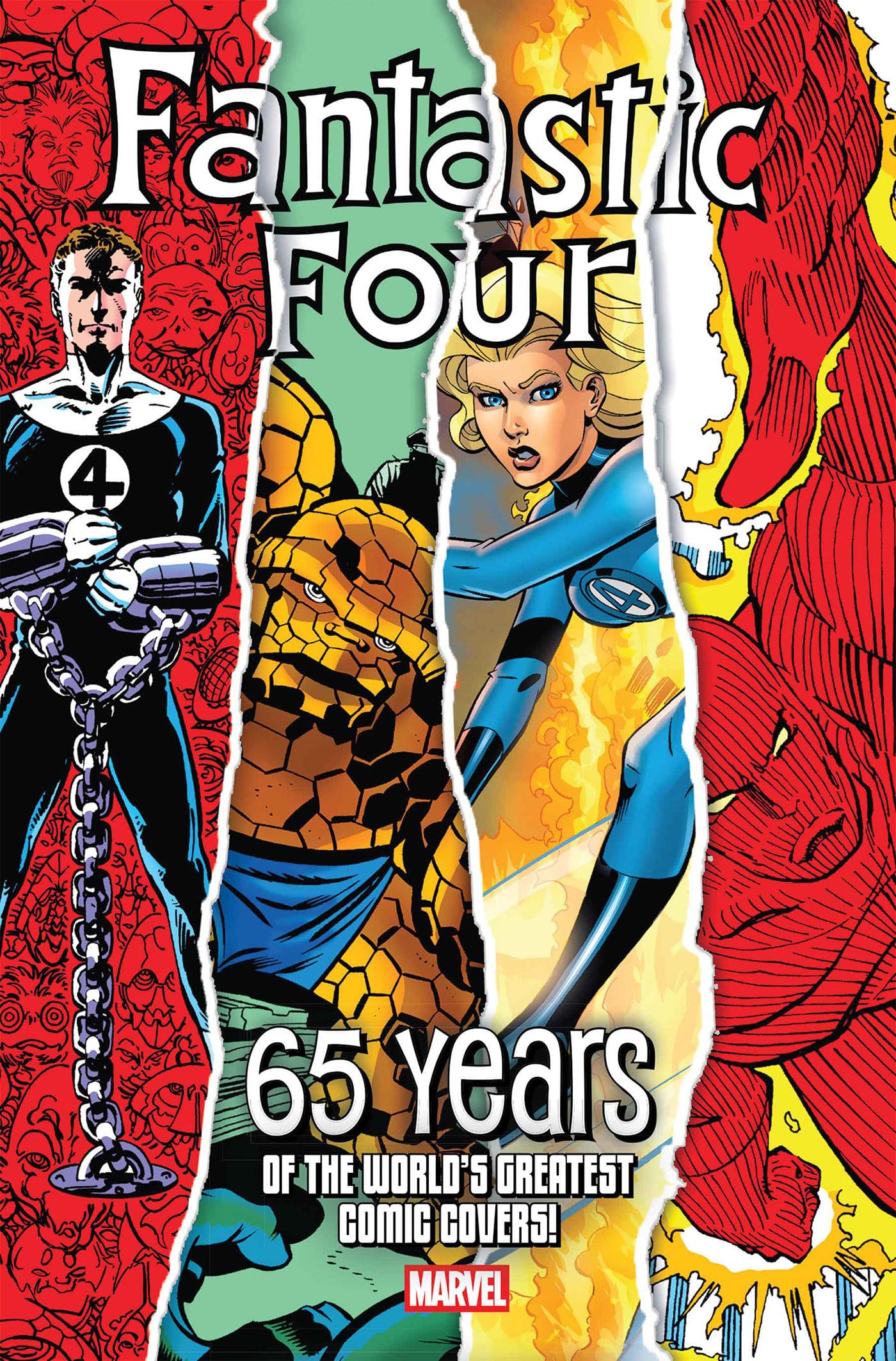 Fantastic Four: 65 Years Of The World's Greatest Comic Covers! #1 Main Cover Marvel Various