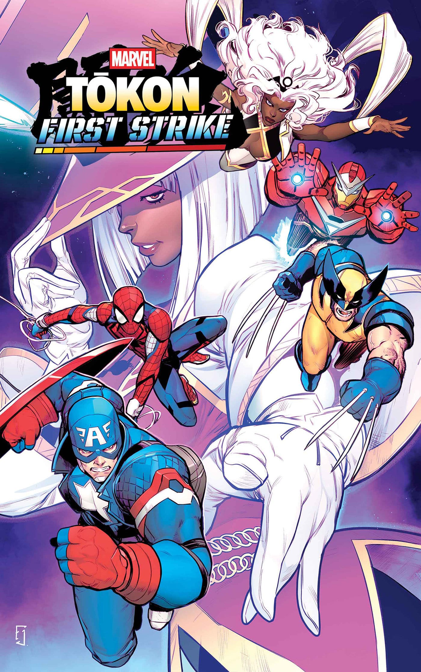 Marvel Tokon: First Strike #1 Main Cover Juan Frigeri