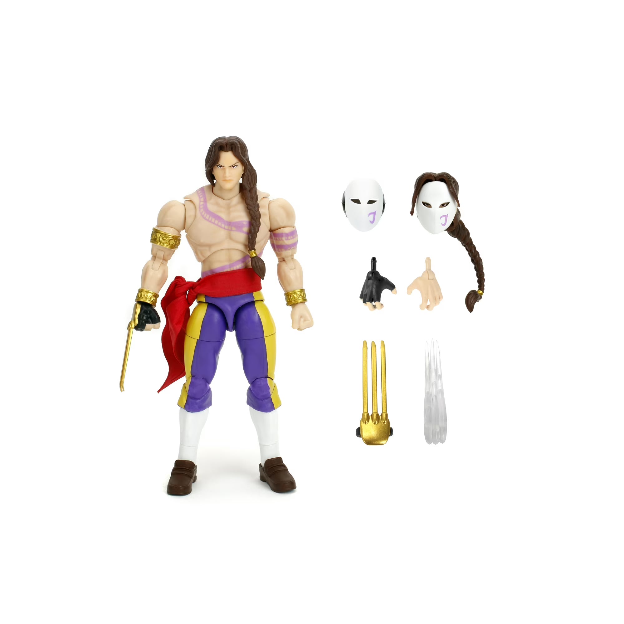 Ultra Street Fighter II: The Final Challengers Vega Action Figure