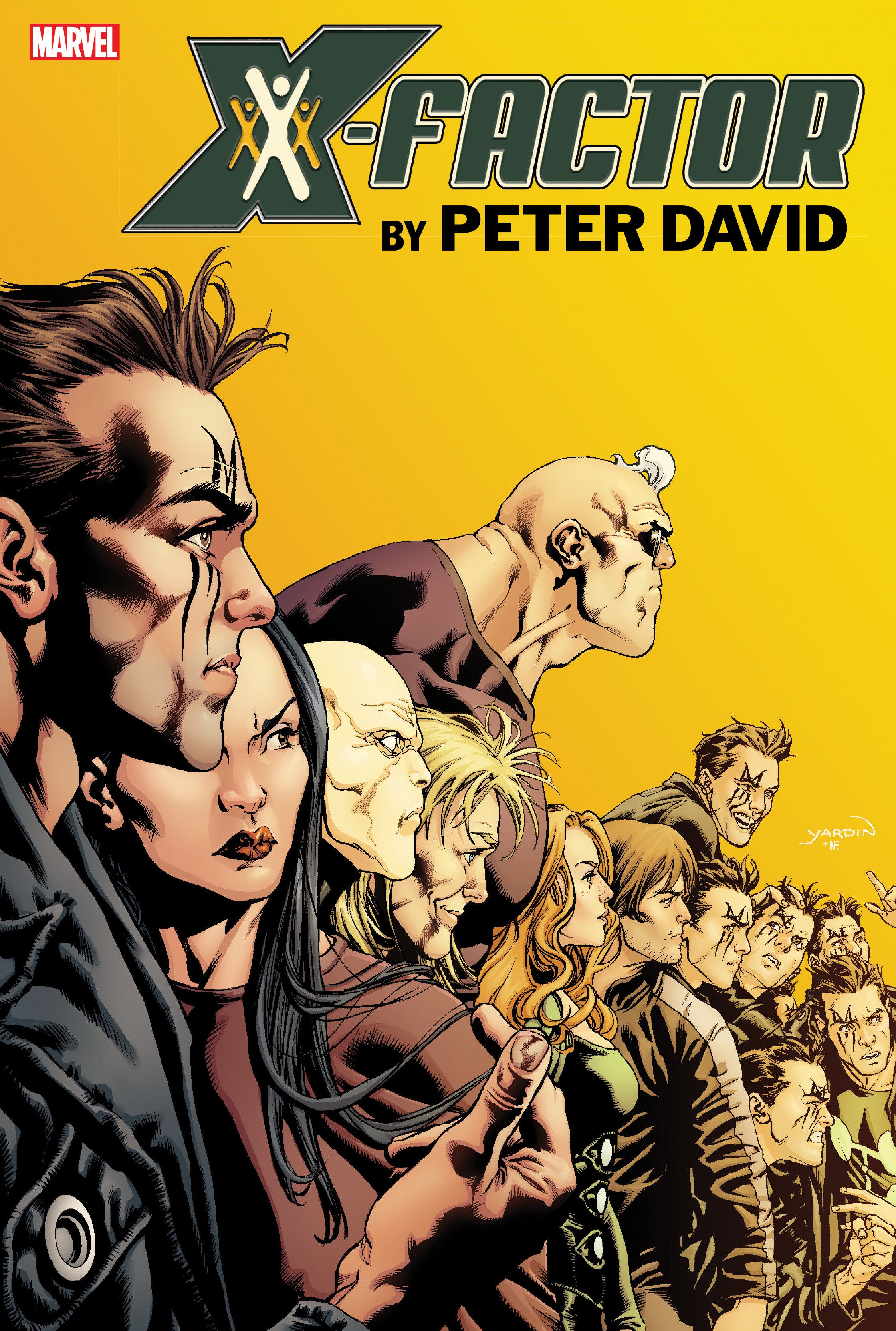 X-Factor By Peter David Omnibus Volume 3