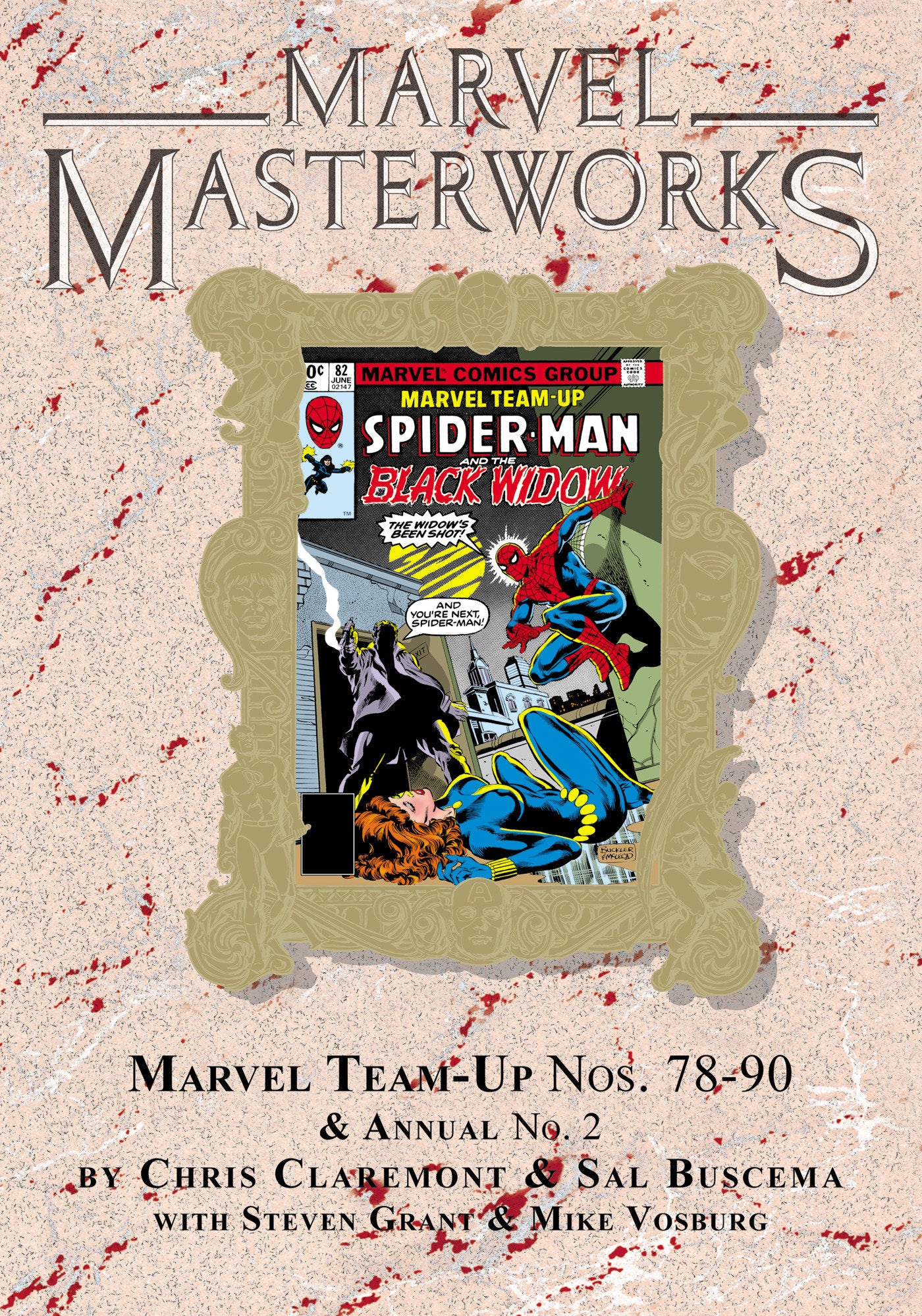 Marvel Masterworks: Marvel Team-Up Vol. 8 Variant (Direct Market Edition)