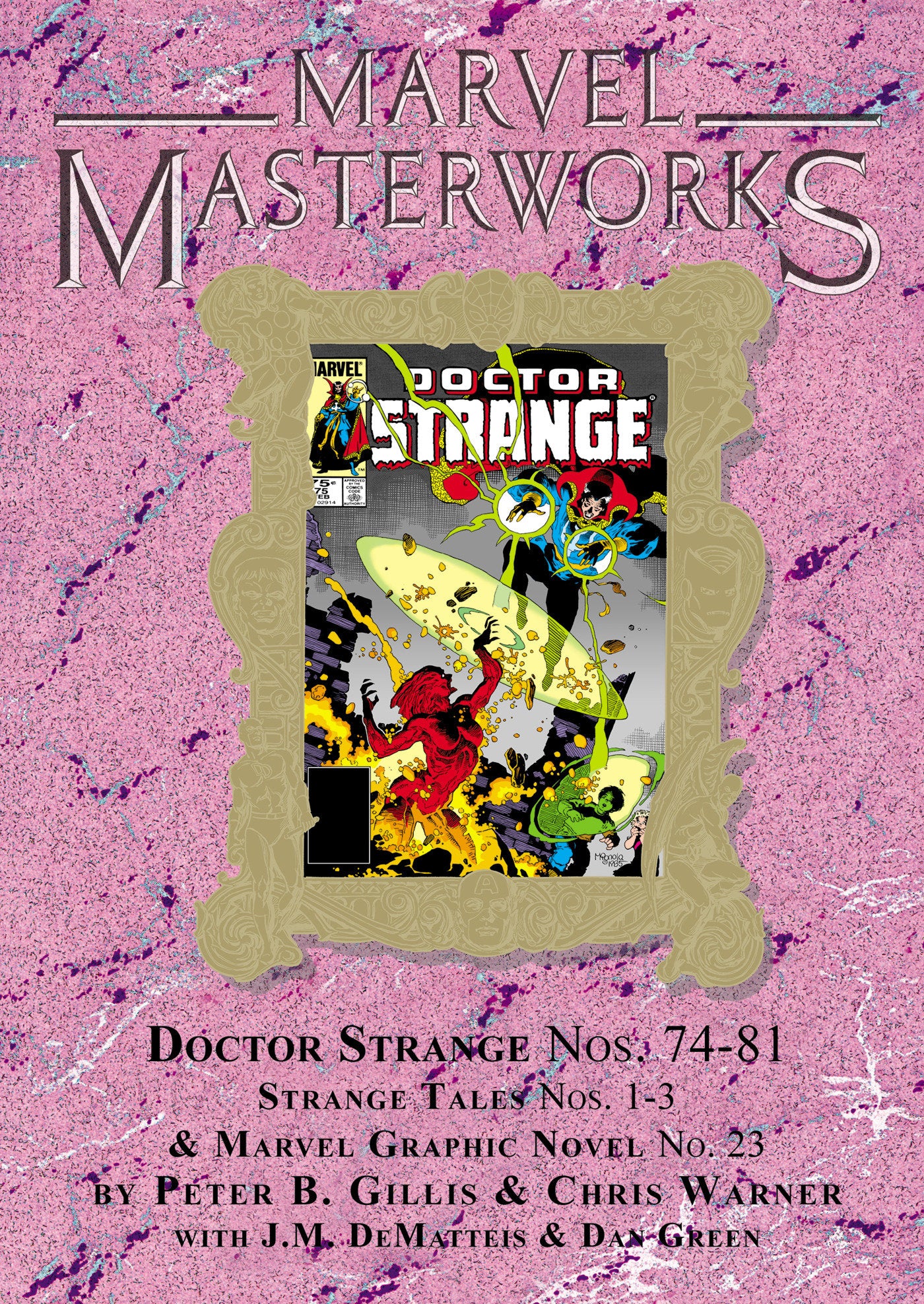 Marvel Masterworks: Doctor Strange Vol. 11 Variant (Direct Market Edition)