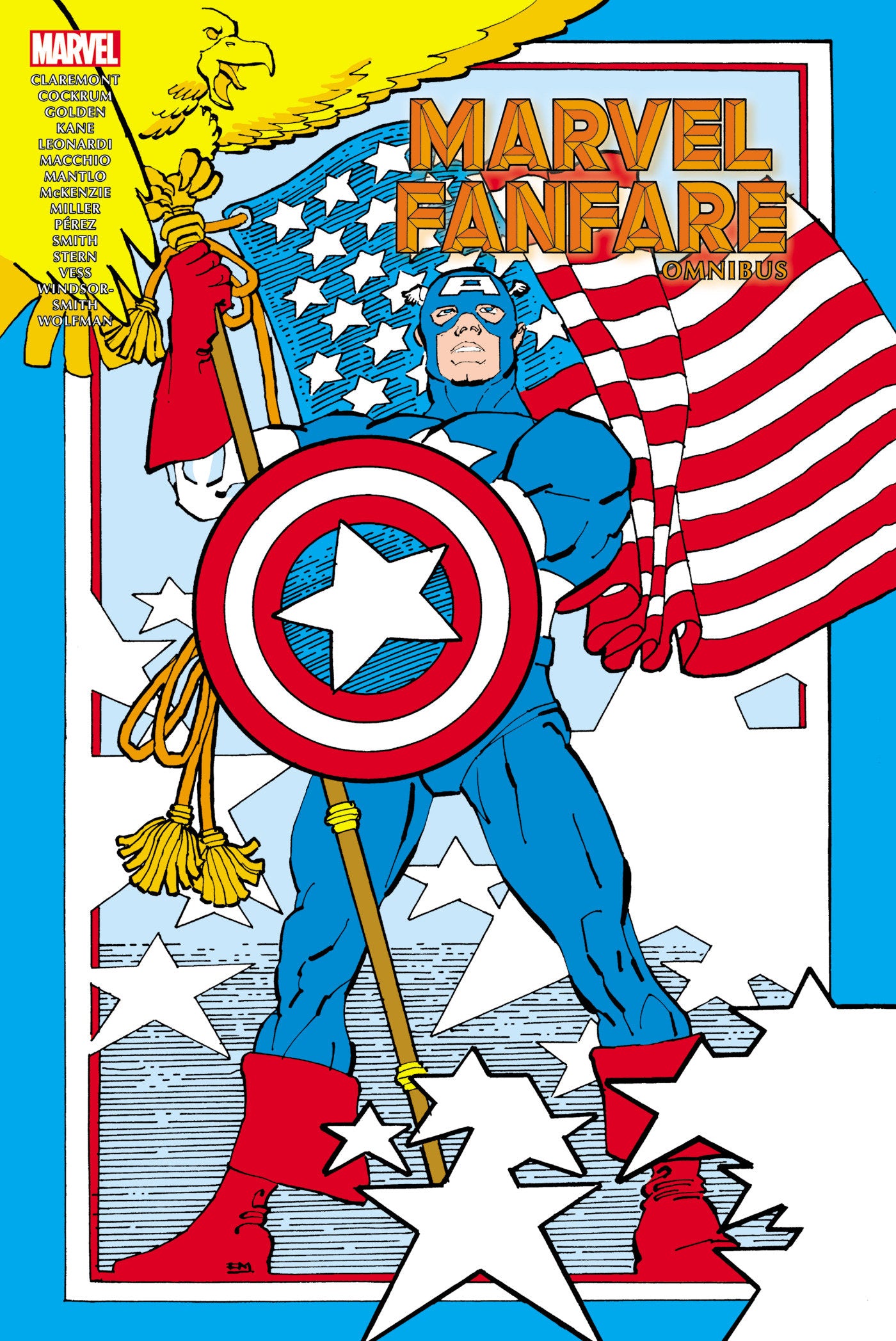 Marvel Fanfare Omnibus Vol. 1 Frank Miller Cover (Direct Market Edition)
