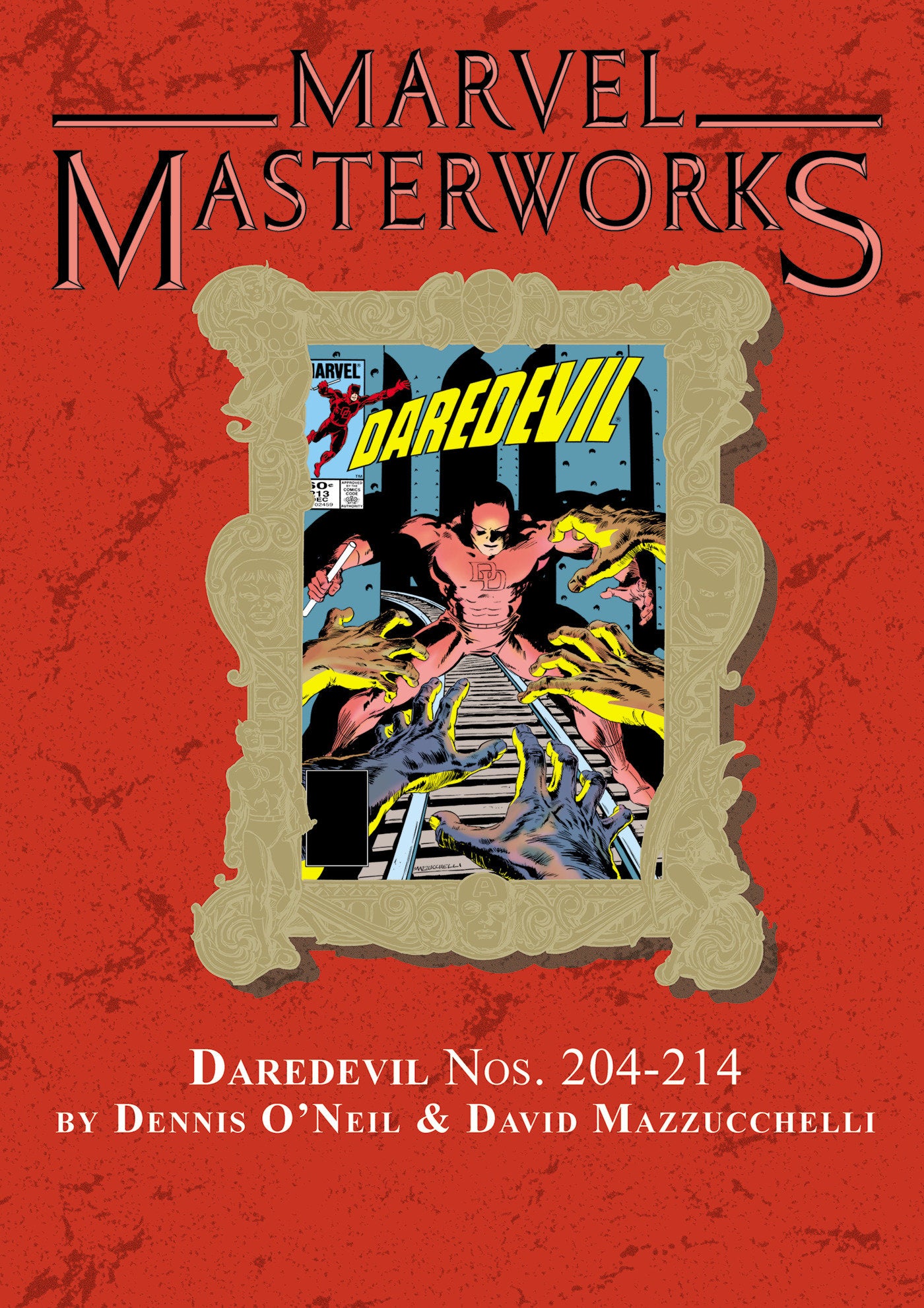Marvel Masterworks: Daredevil Vol. 19 Variant (Direct Market Edition)