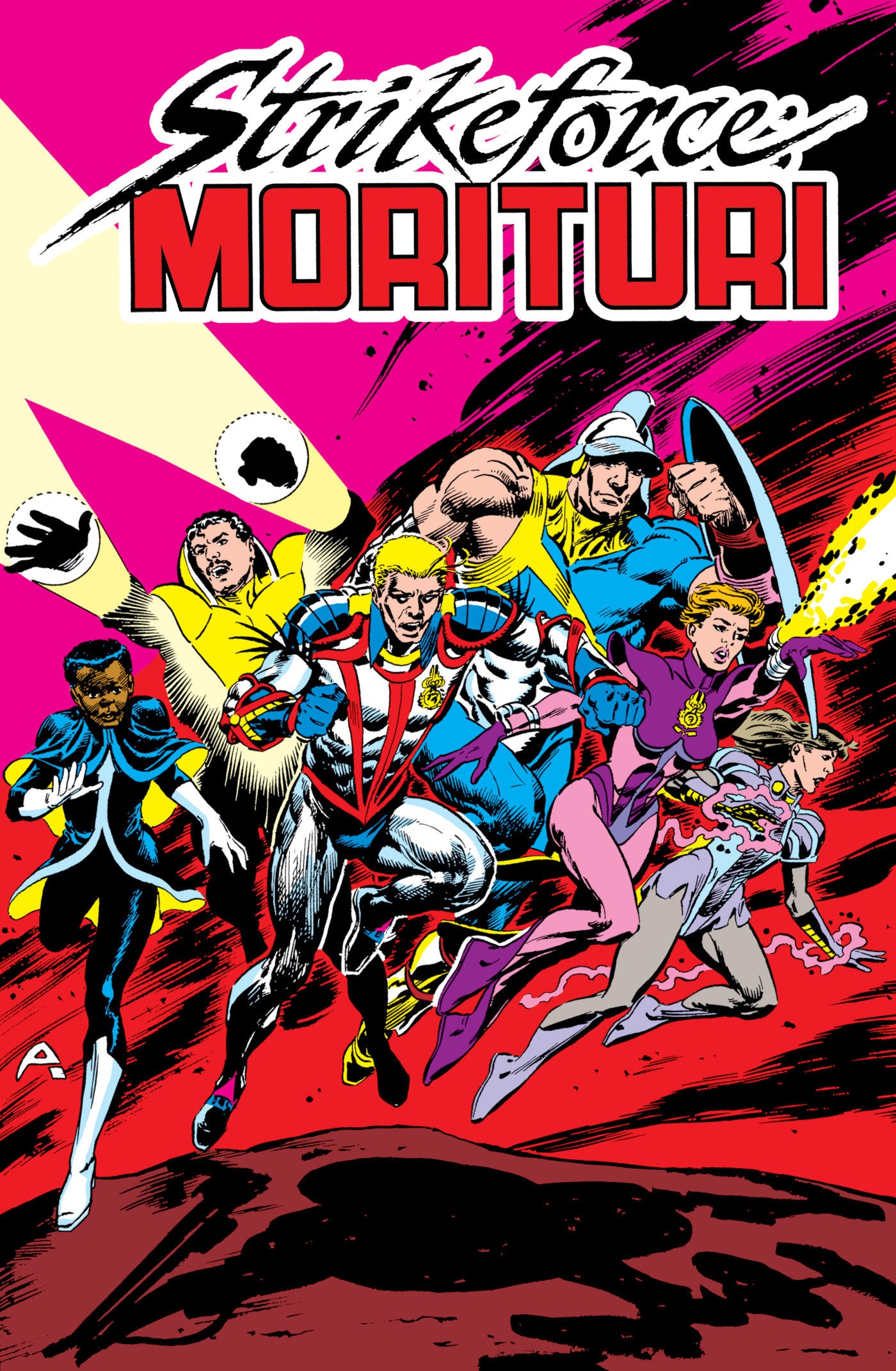 Strikeforce: Morituri Omnibus Brent Anderson Paths Of Glory Cover (Direct Market Edition)