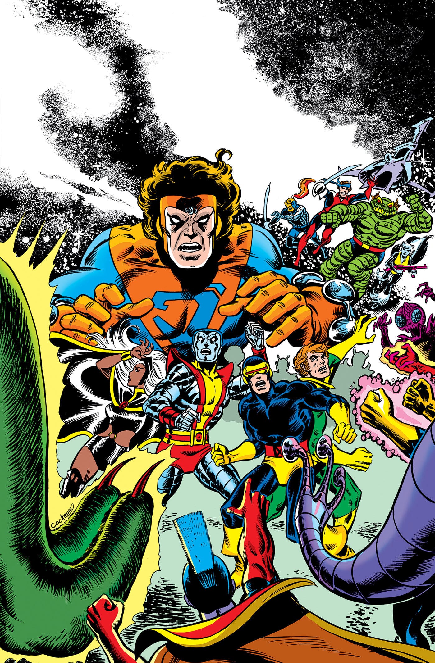 Cosmic X-Men Omnibus Dave Cockrum Cover (Direct Market Edition)