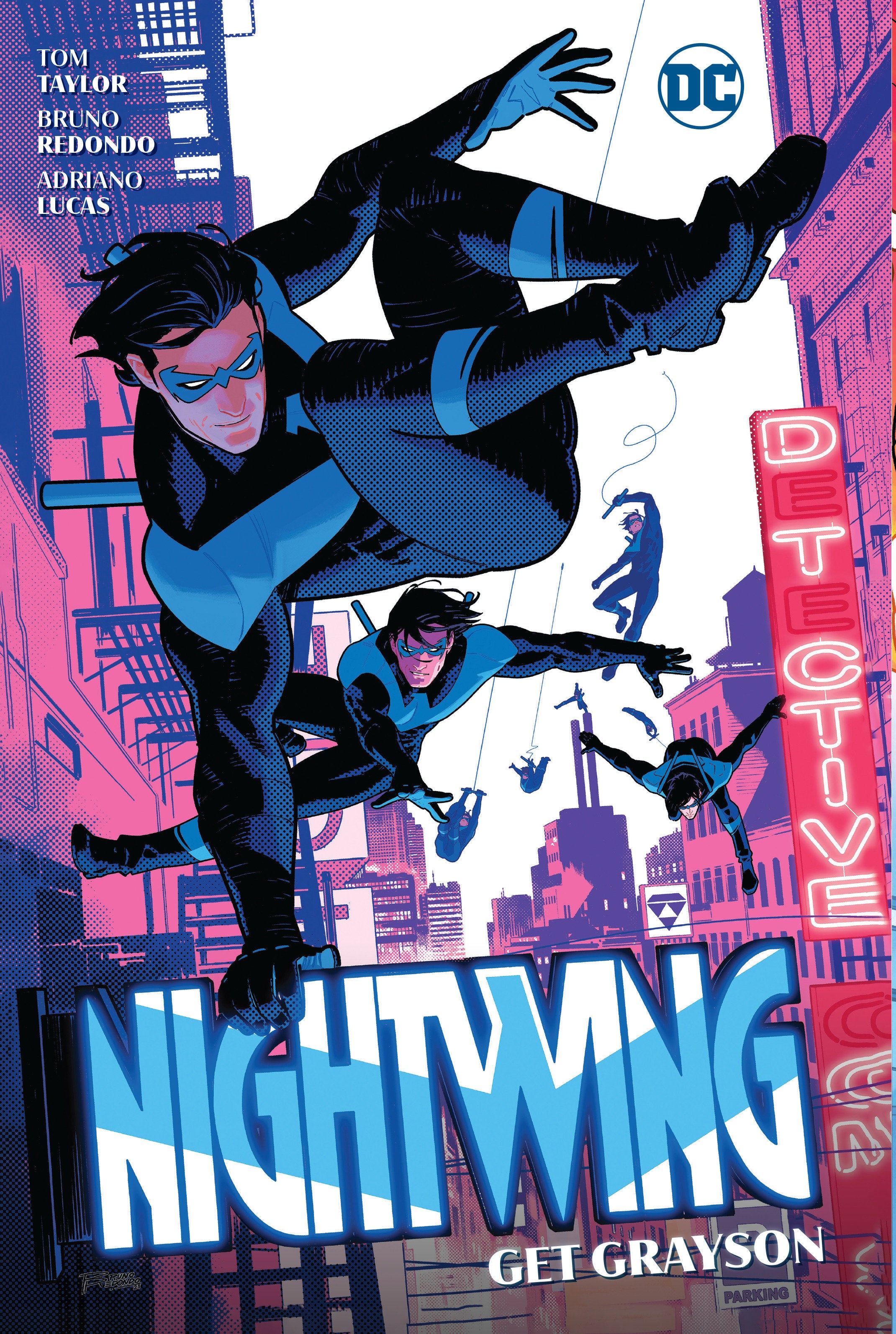 Nightwing Vol. 2: Get Grayson Hardcover