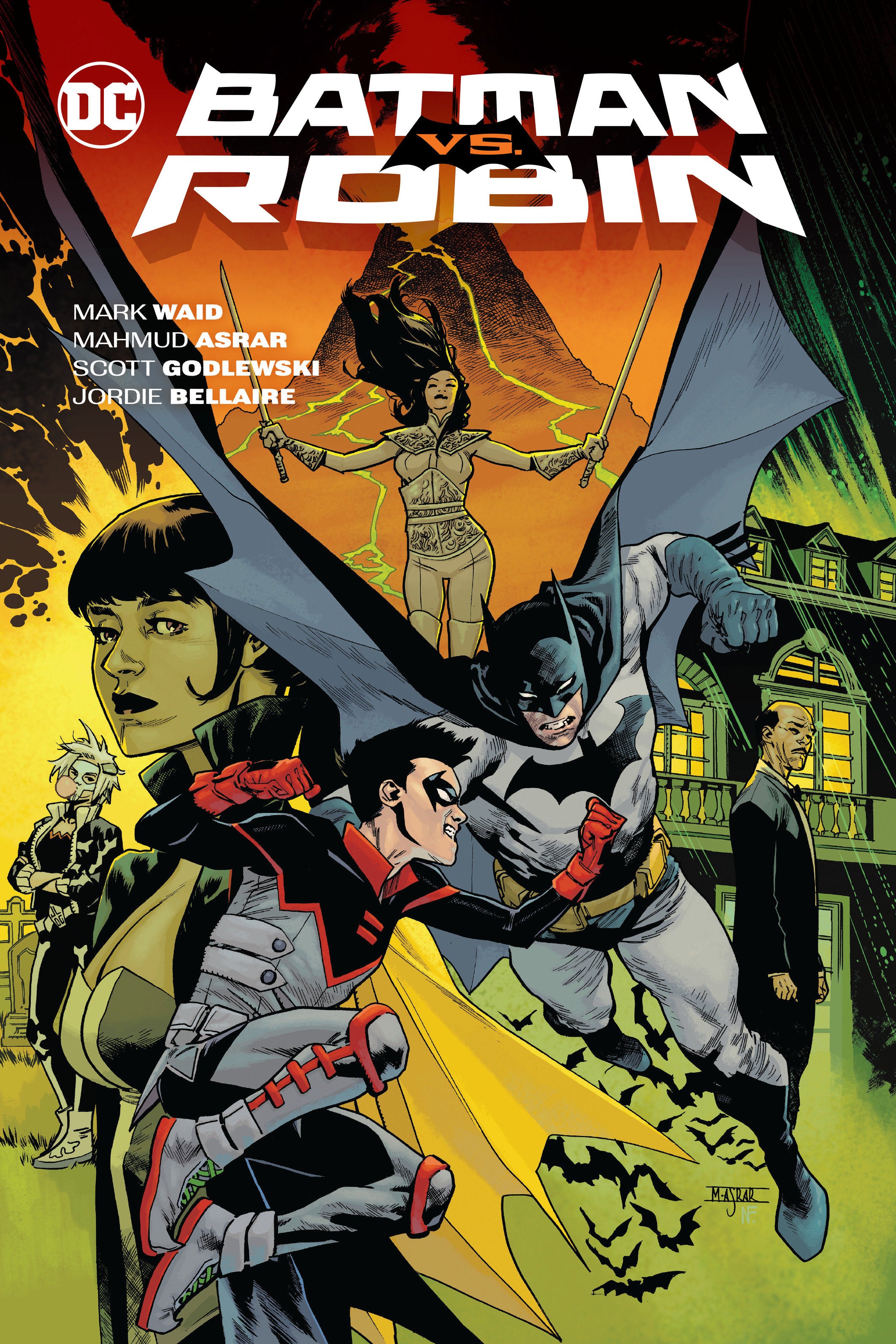 Batman Vs. Robin Hardcover