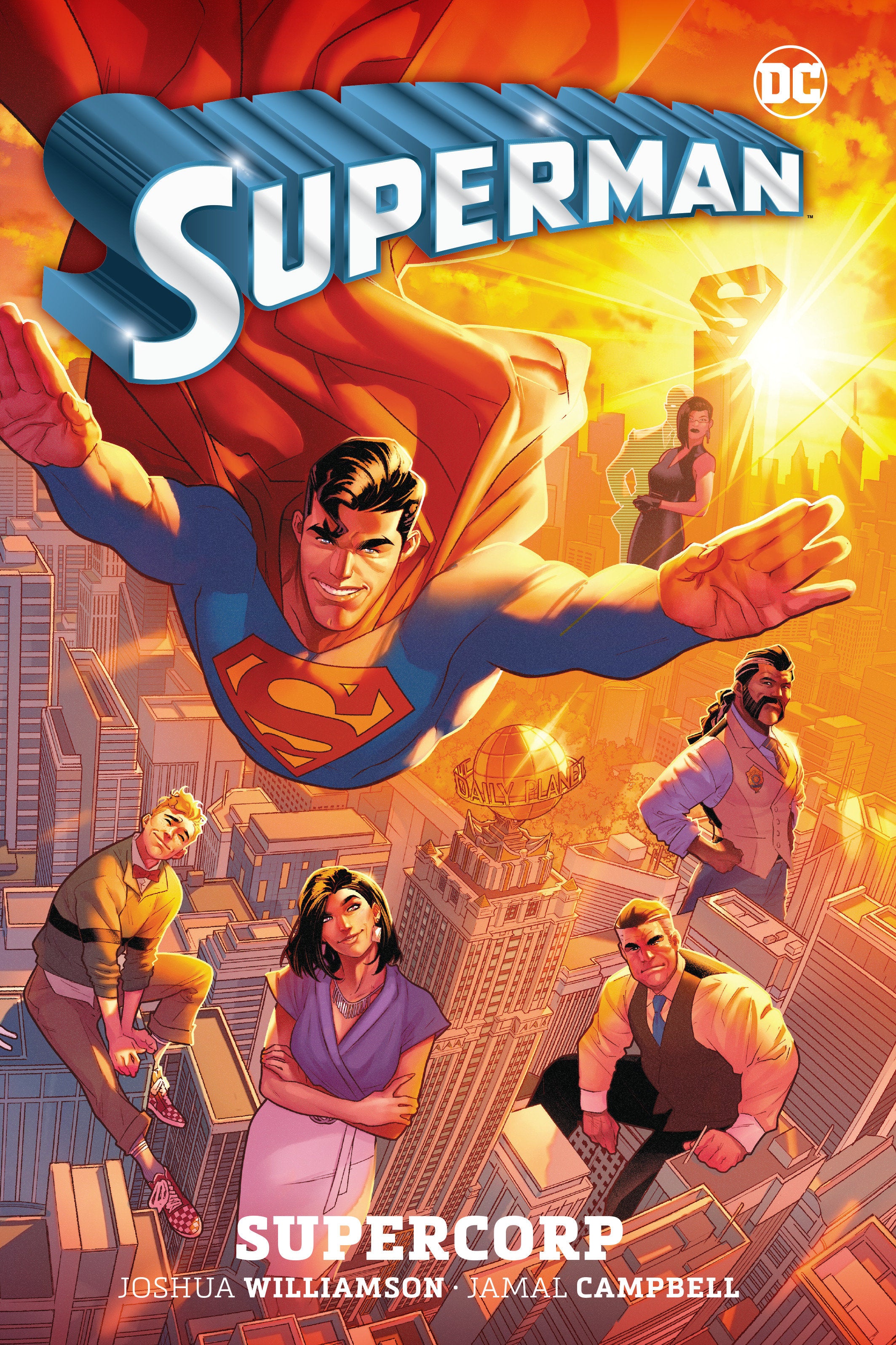 Superman Vol. 1: Supercorp Hardcover