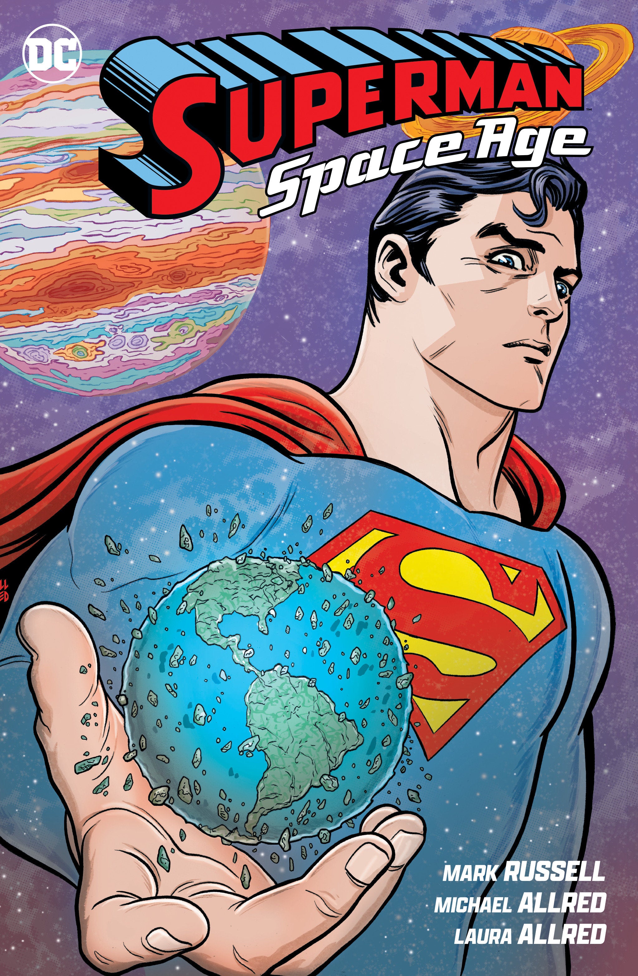 Superman: Space Age Trade Paperback