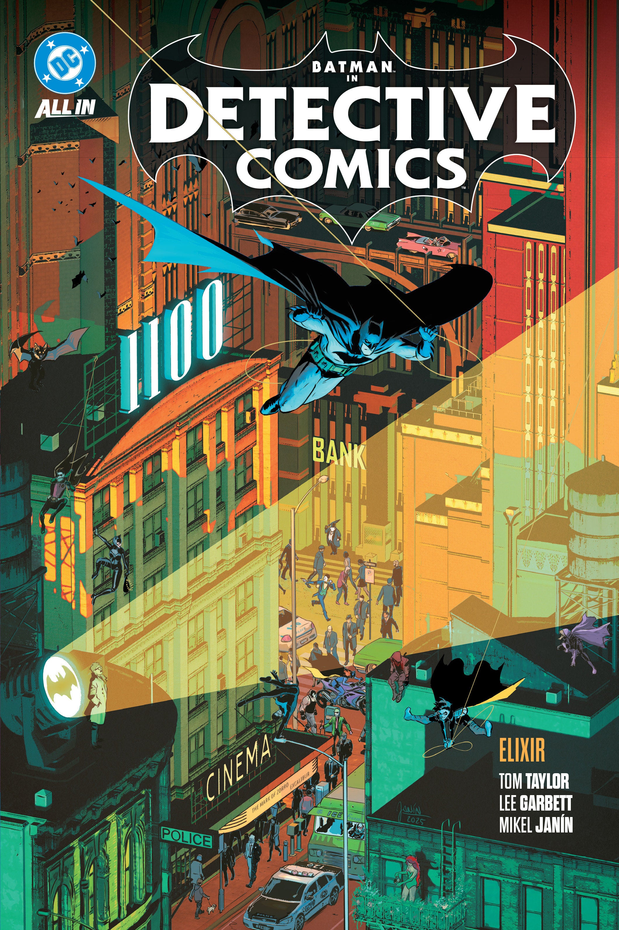 Batman: Detective Comics Vol. 2: Elixir Hardcover