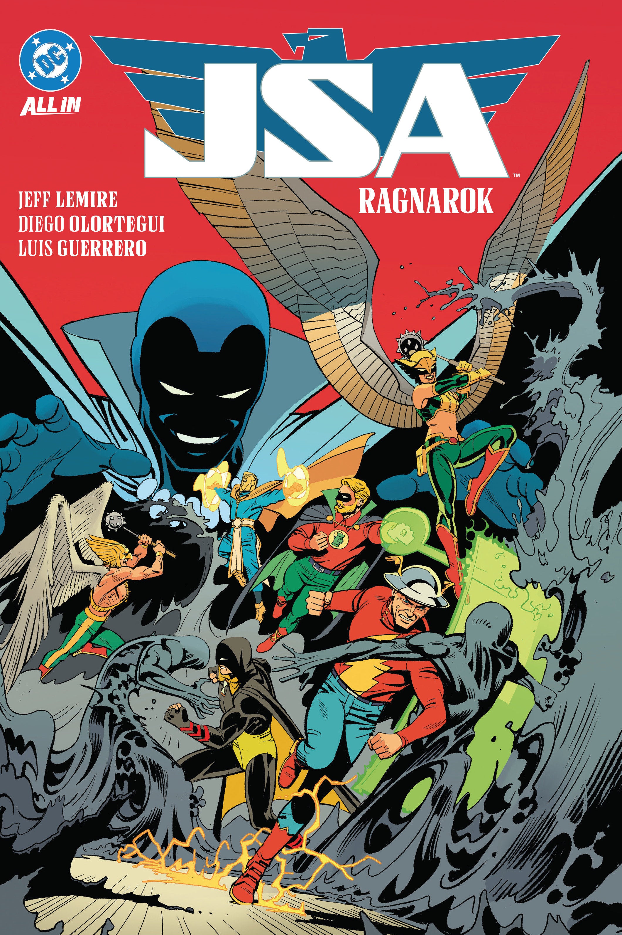 JSA Vol. 2: RAGNAROK Hardcover