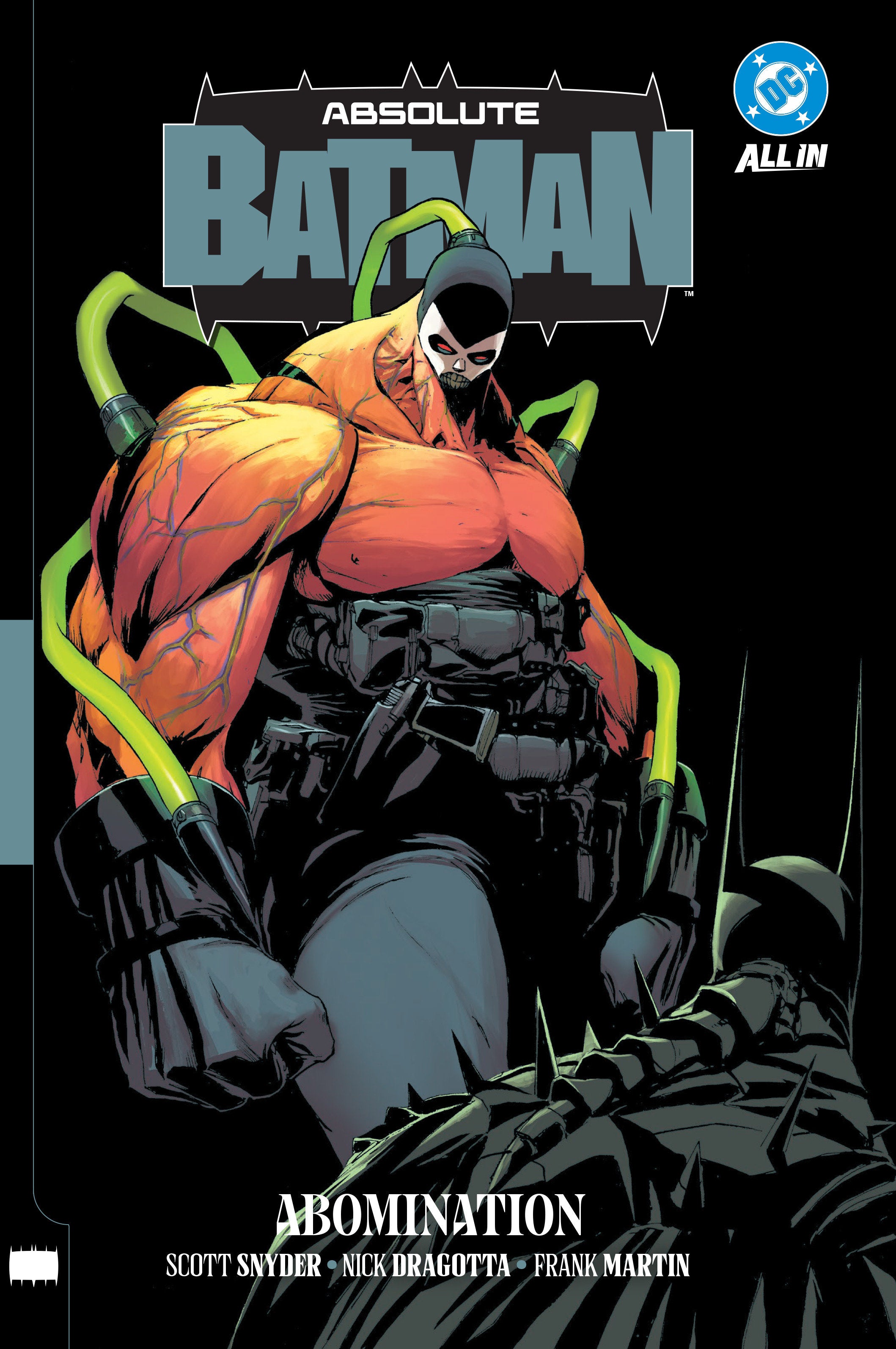Absolute Batman Vol. 2: Abomination Hardcover