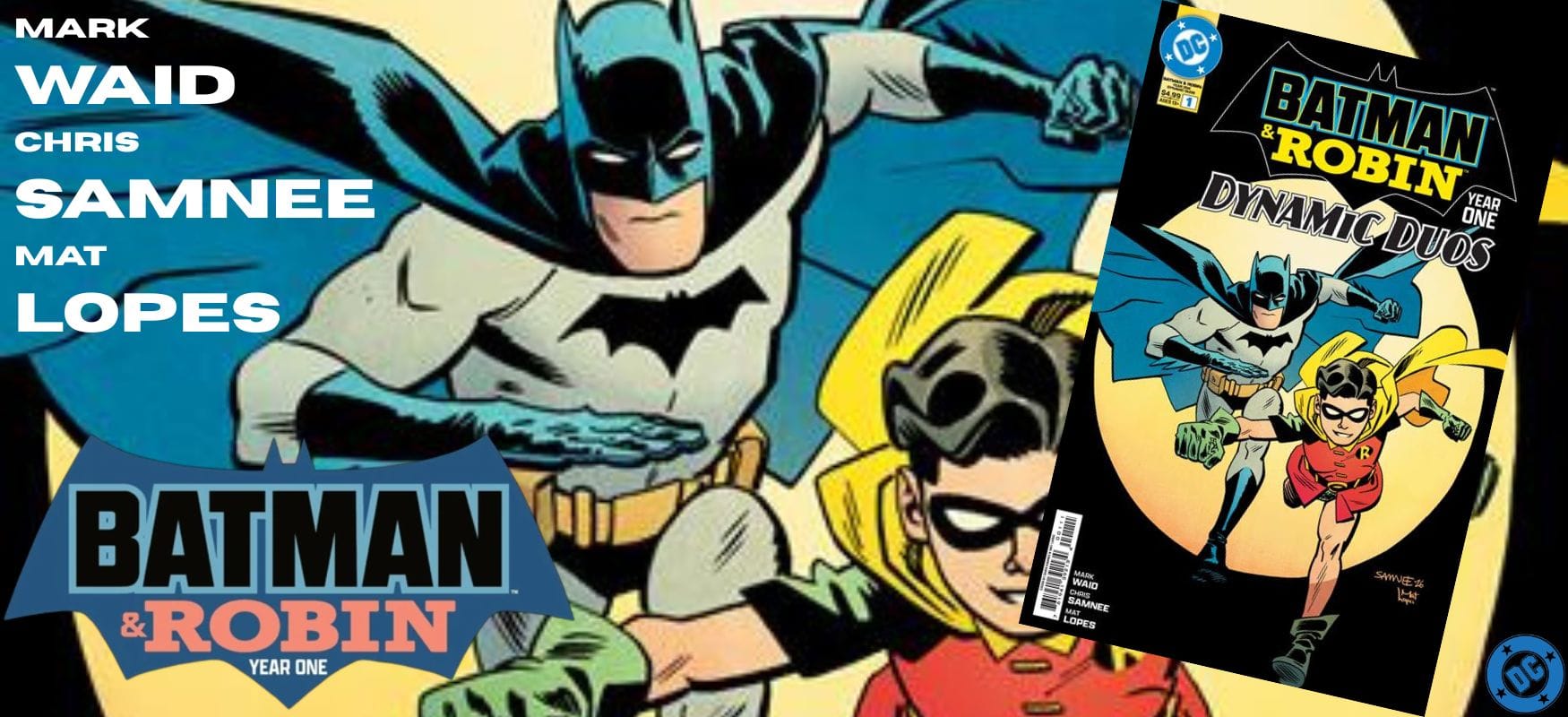 Batman & Robin: Year One – Dynamic Duos
