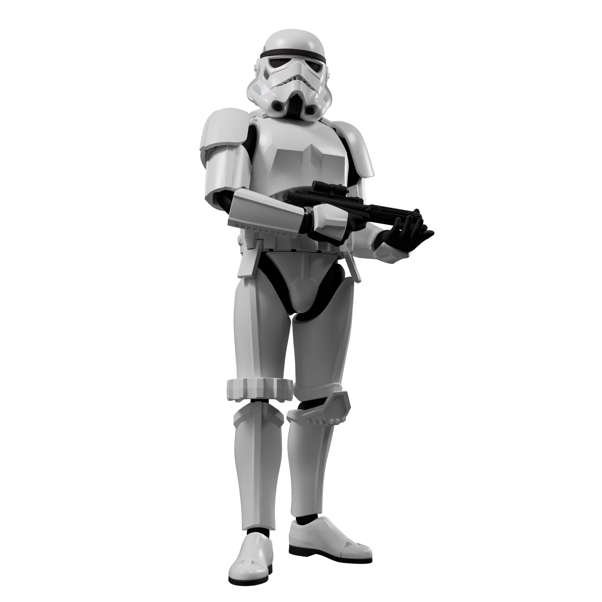 Star Wars The Empire Strikes Back Champion Class 02 Stormtrooper Model Kit