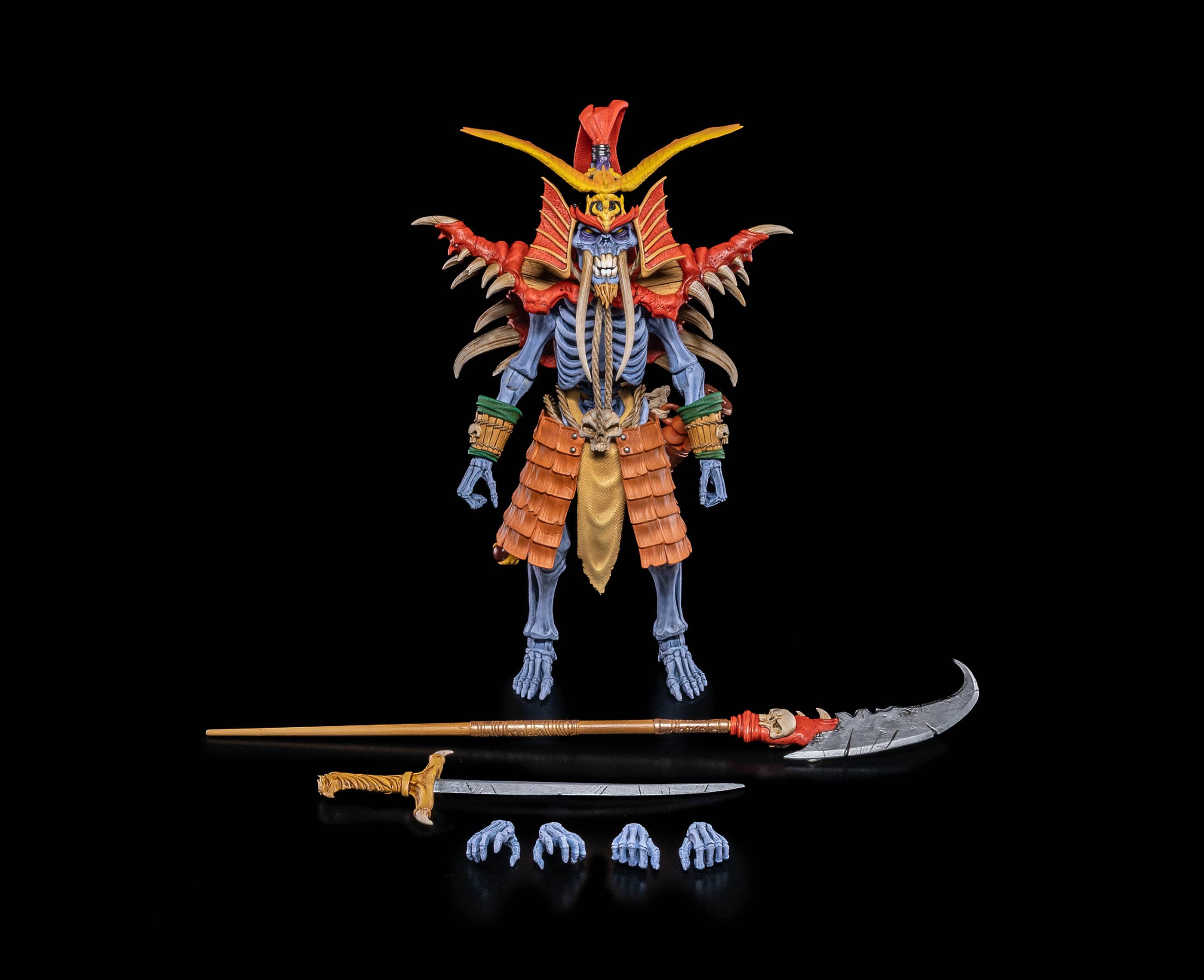 Infinite Legions: Skeleton Warriors Bone-Zai Action Figure