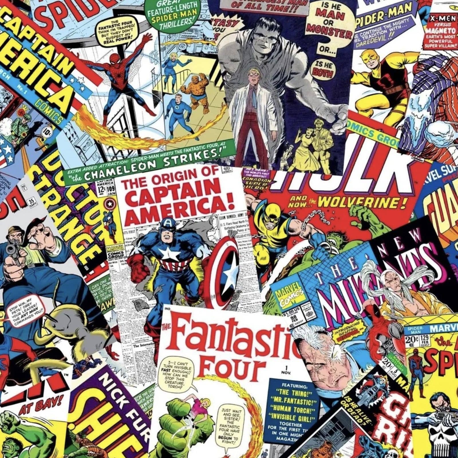 Facsimile Edition Comics
