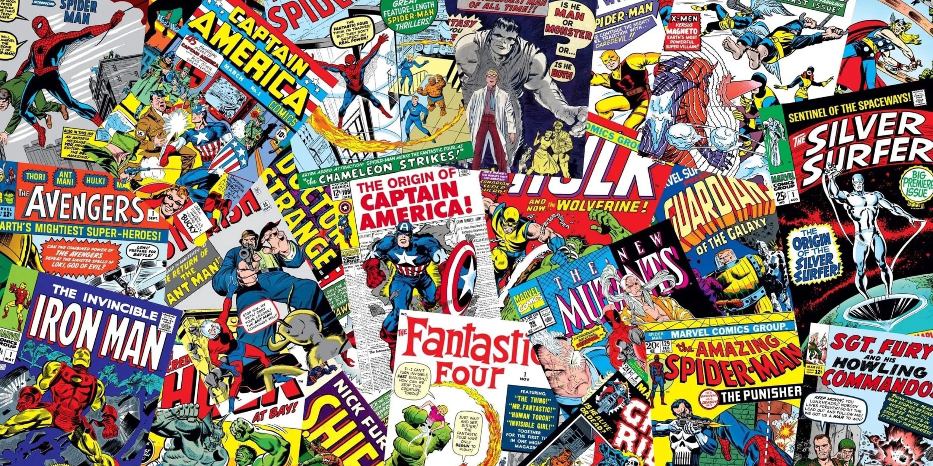 Facsimile Edition Comic Books