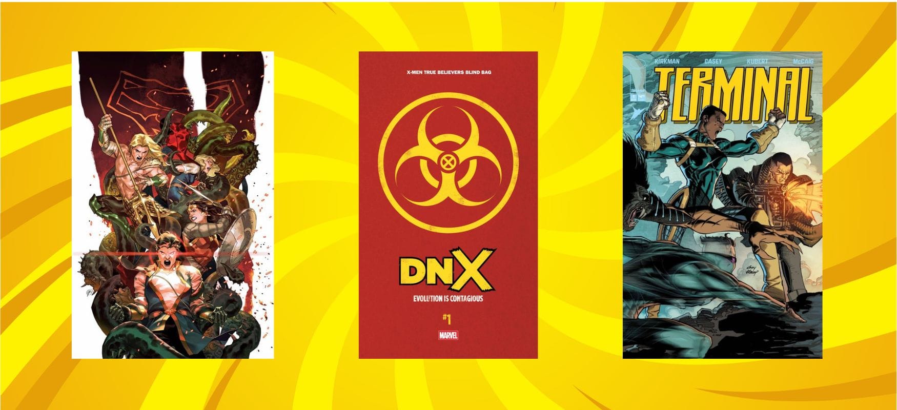 Comic Book Pre Orders July 2026