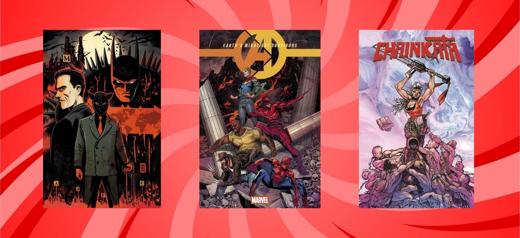 Comic Book Pre-Orders November 2026
