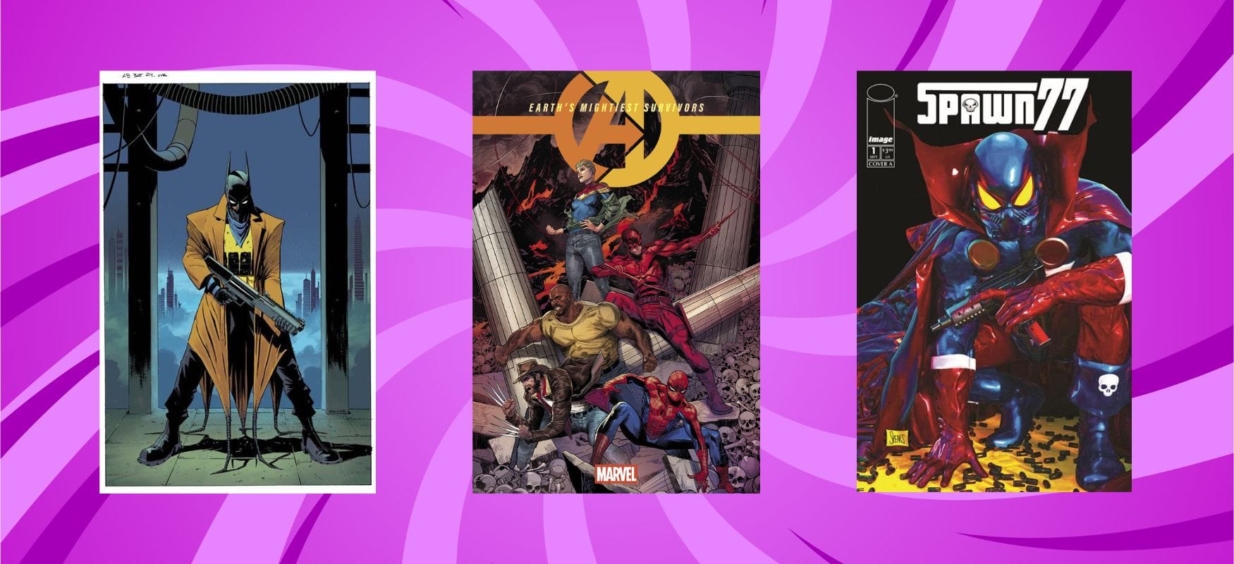 Comic Book Pre-Orders September 2026