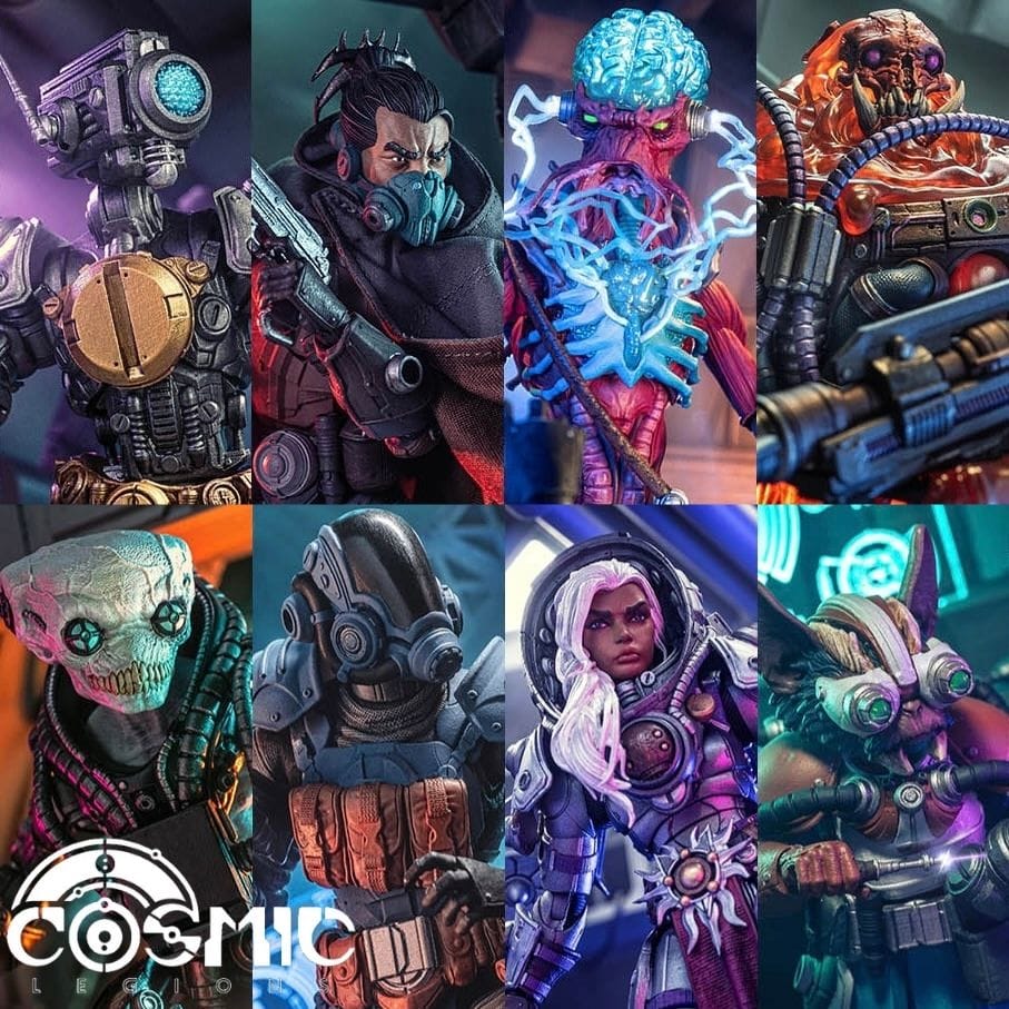 Cosmic Legions Mortal Thorn Book One