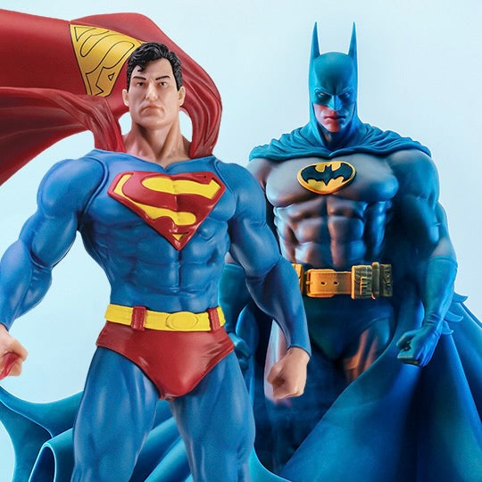 DC Heroes Classic Statues