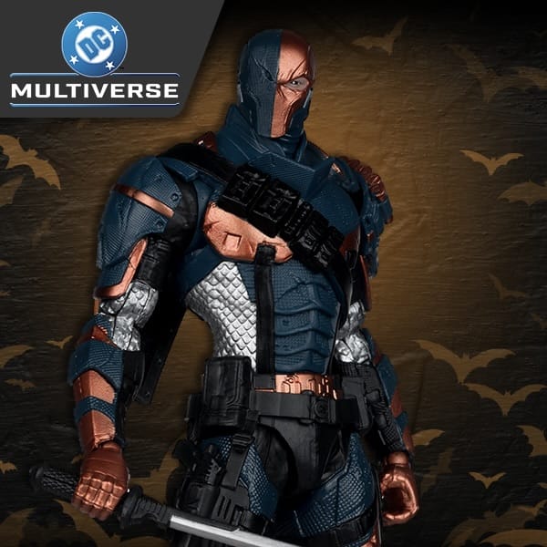 DC Multiverse Batman: Arkham Origins Deathstroke Action Figure