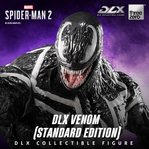 DLX Marvel's Spider-Man 2 Venom Standard Edition Action Figure
