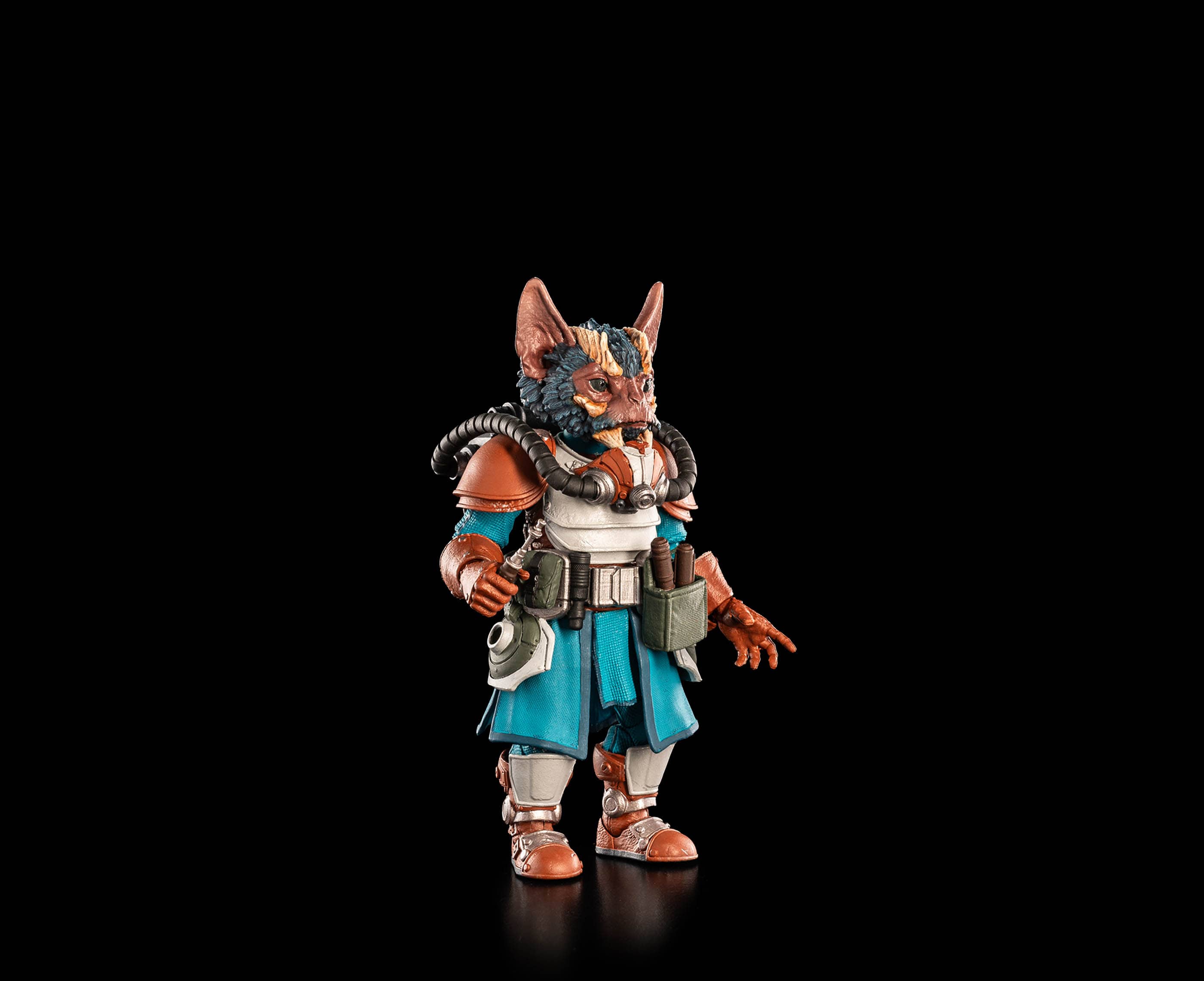 Four Horsemen Studios Cosmic Legions Mortal Thorn Book One Dr. Zajjarii Action Figure