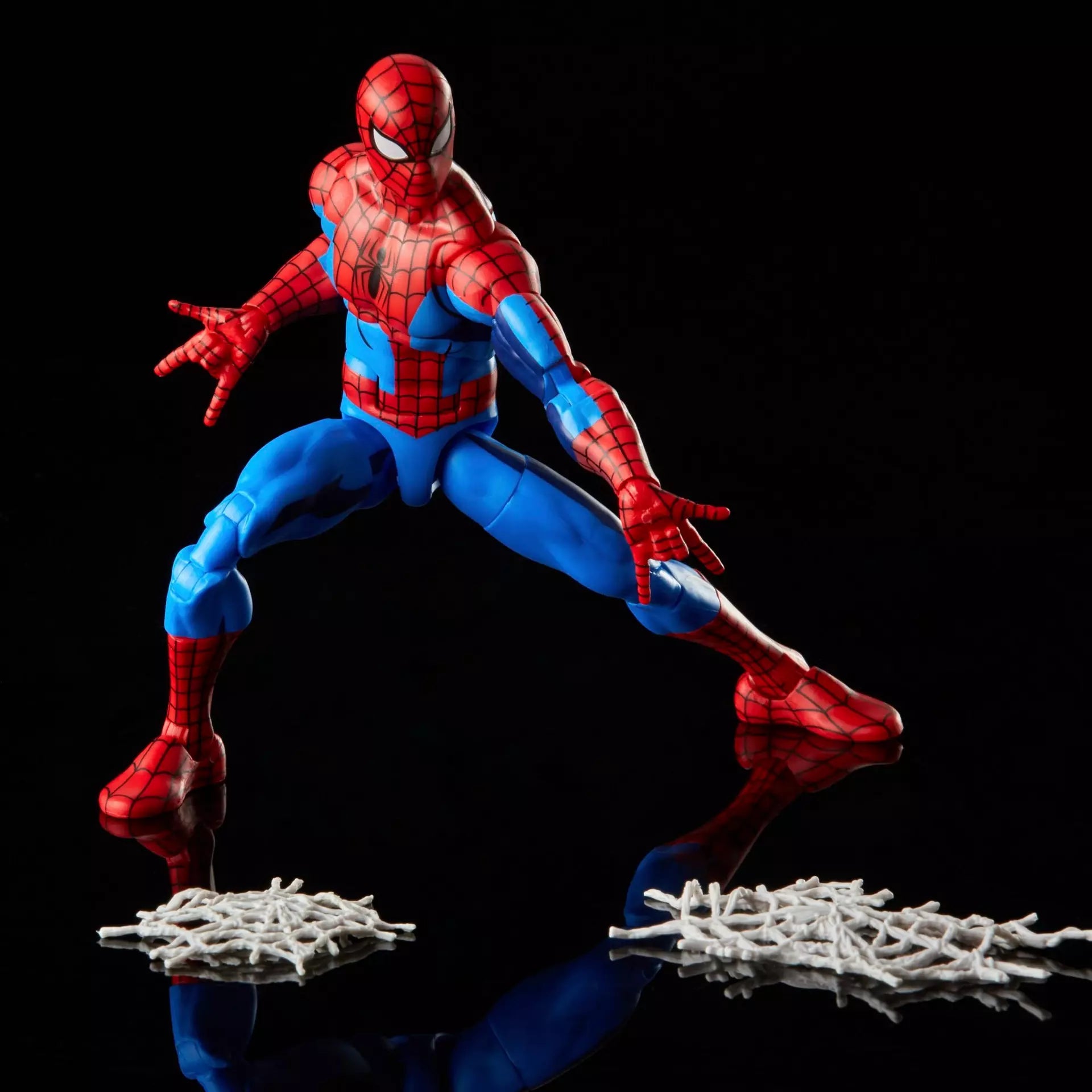 Marvel Legends Series Retro Collection Spider-Man (Cel Shaded) Action Figure