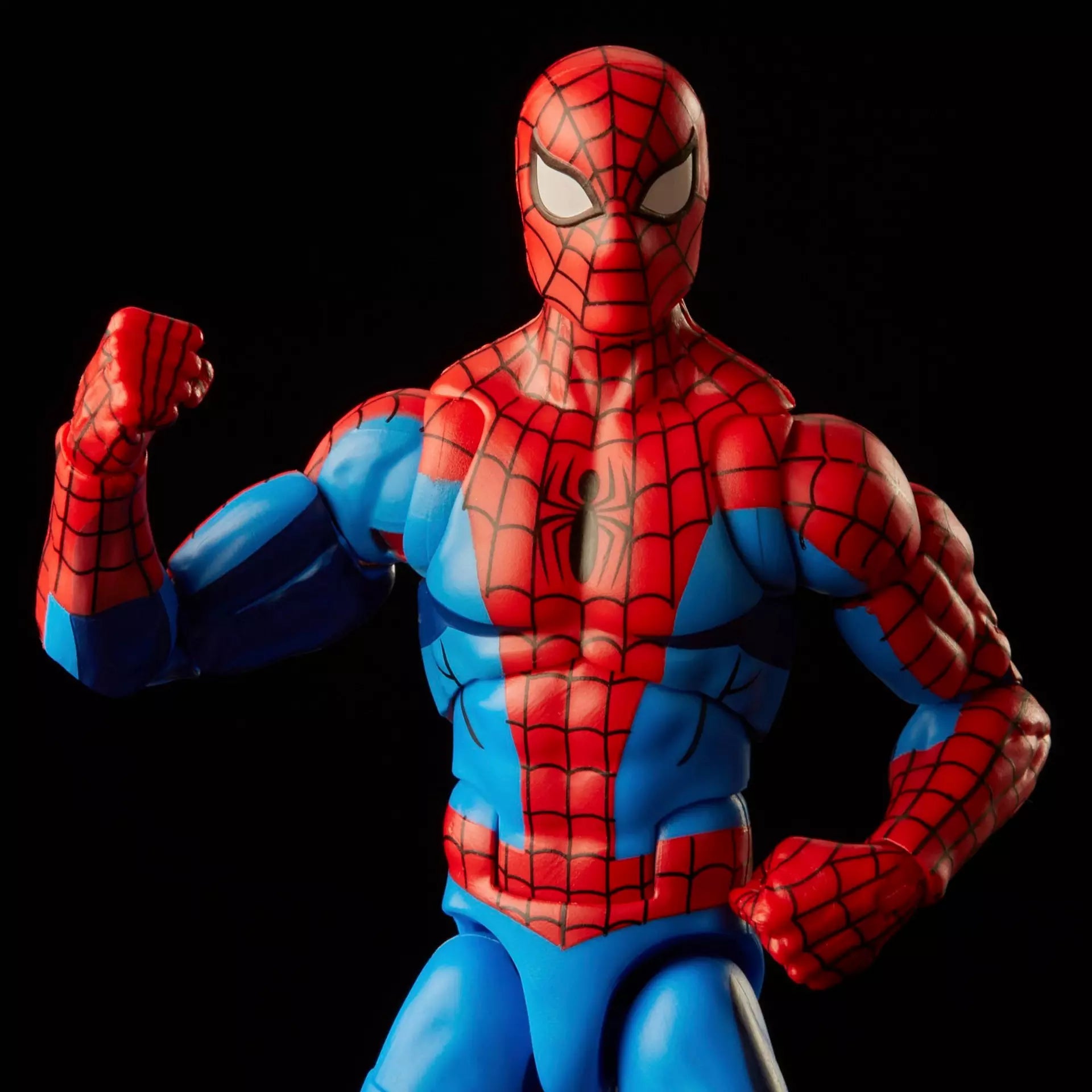 Marvel Legends Series Retro Collection Spider-Man (Cel Shaded) Action Figure