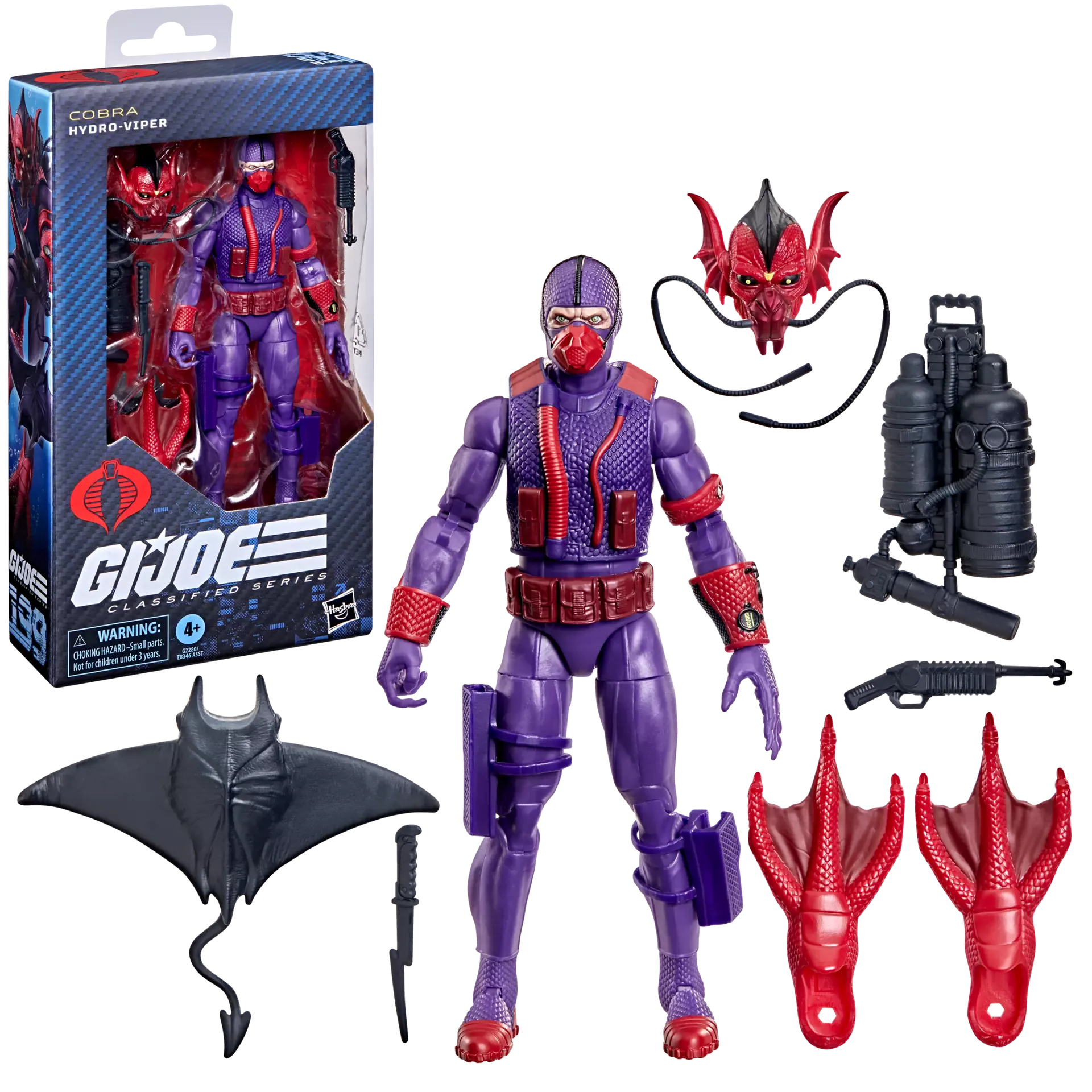 G.I. Joe Classified Series #199 Hydro-Viper Action Figure