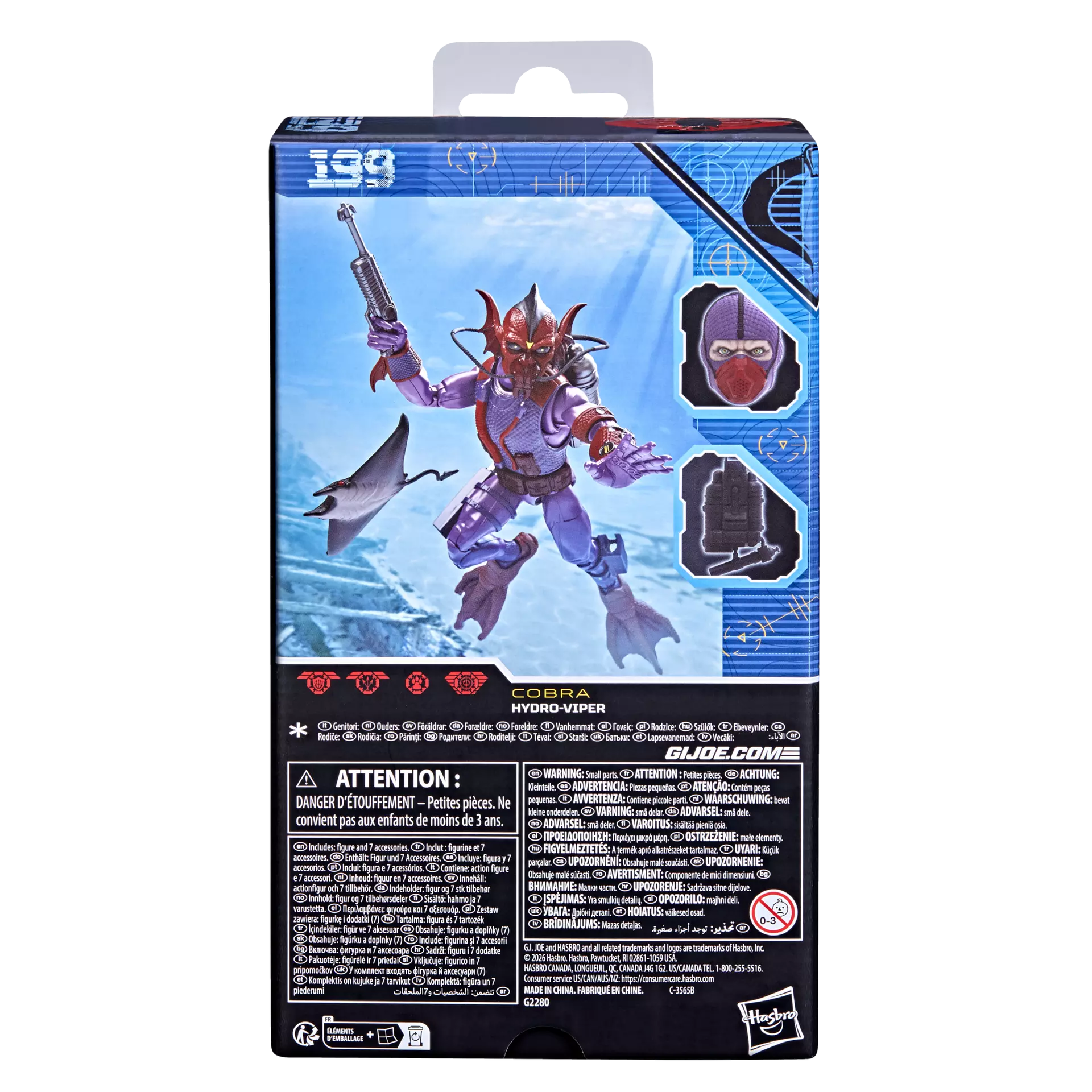 G.I. Joe Classified Series #199 Hydro-Viper Action Figure