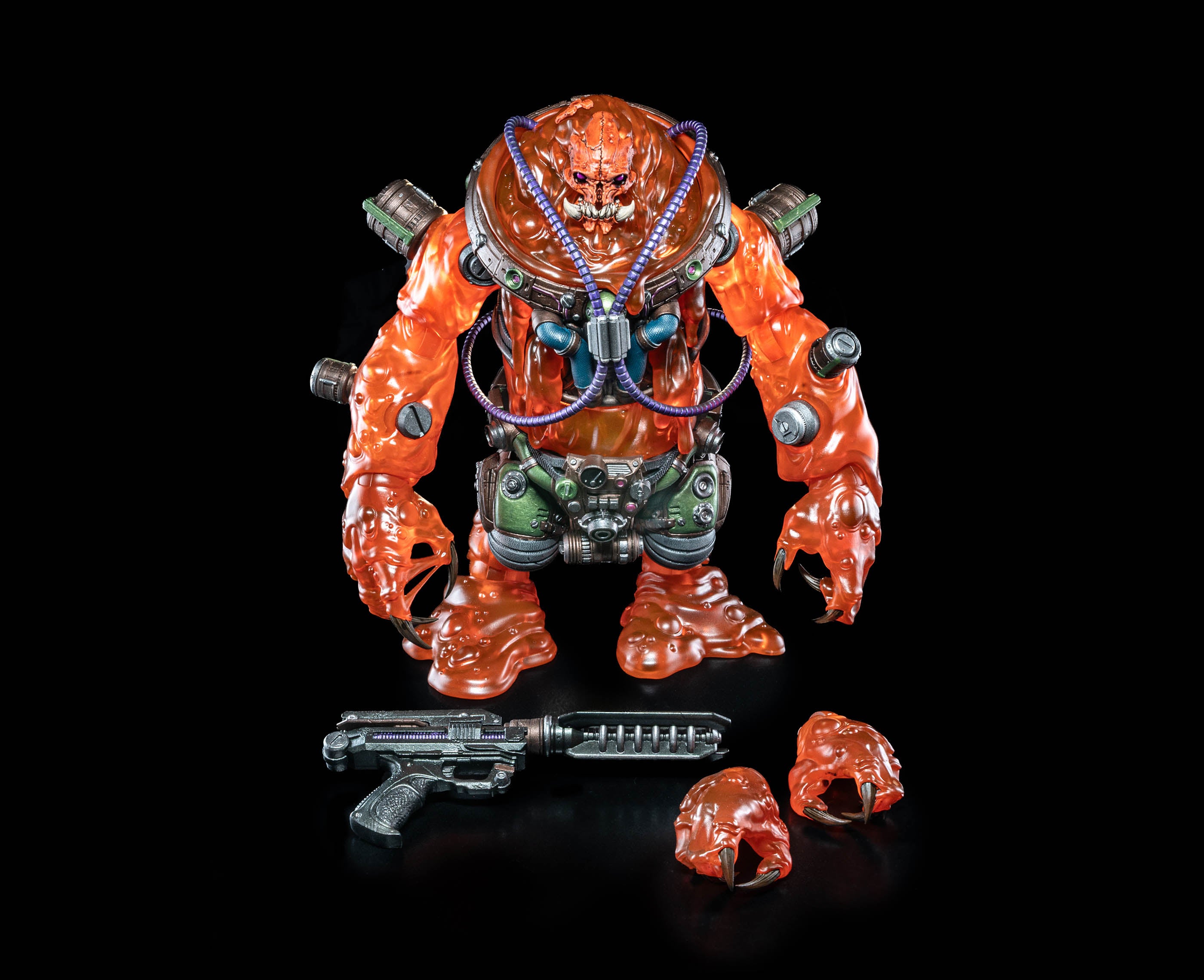 Cosmic Legions Mortal Thorn Book One Globulon Krunn Action Figure