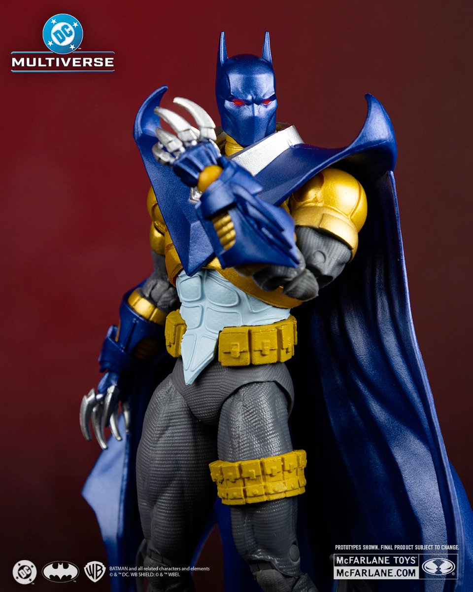 DC Multiverse Detective Comics #667 Azrael (Batman Armor) Action Figure