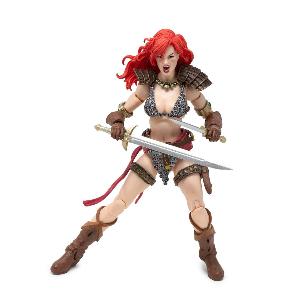 Epic H.A.C.K.S. Red Sonja Action Figure