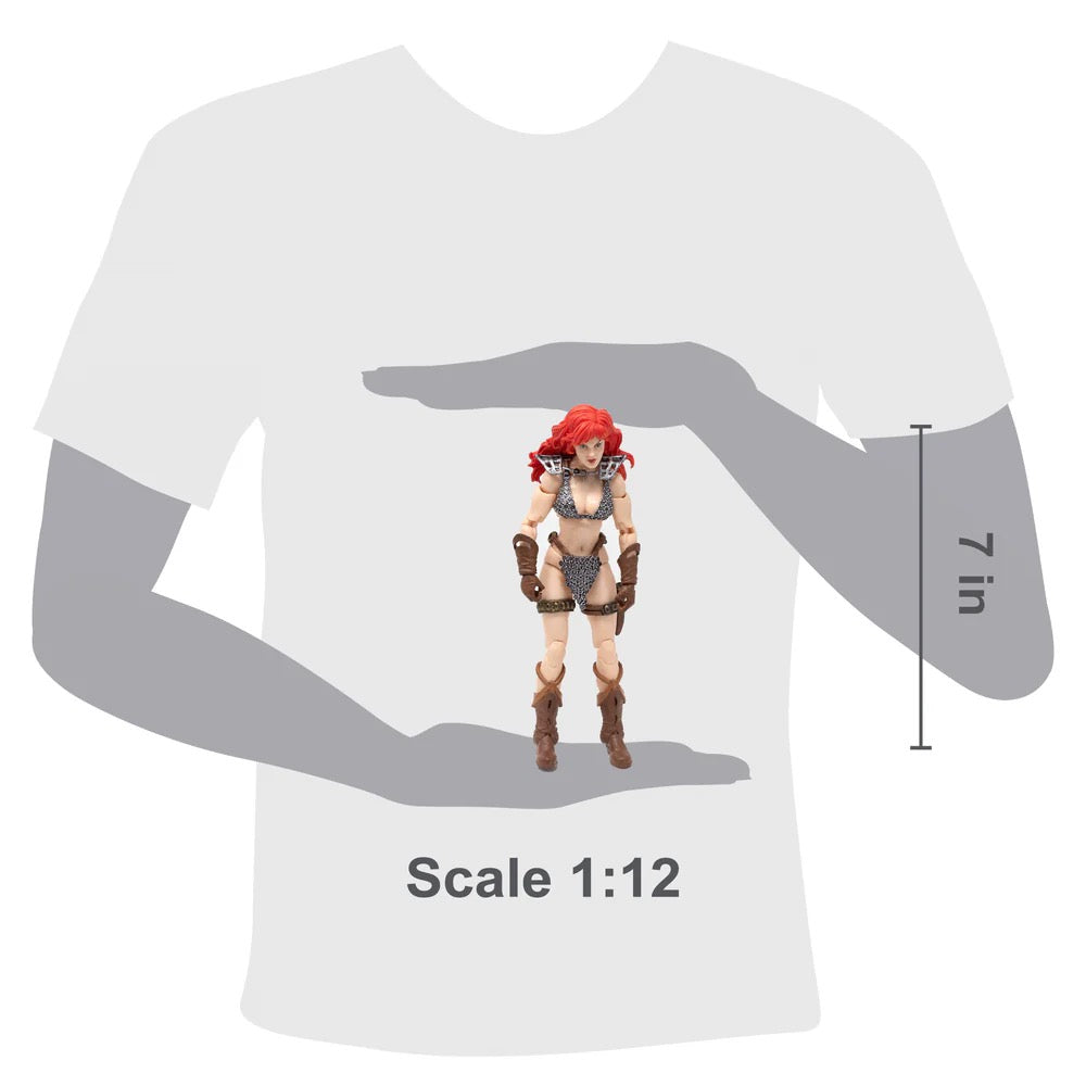 Epic H.A.C.K.S. Red Sonja Action Figure